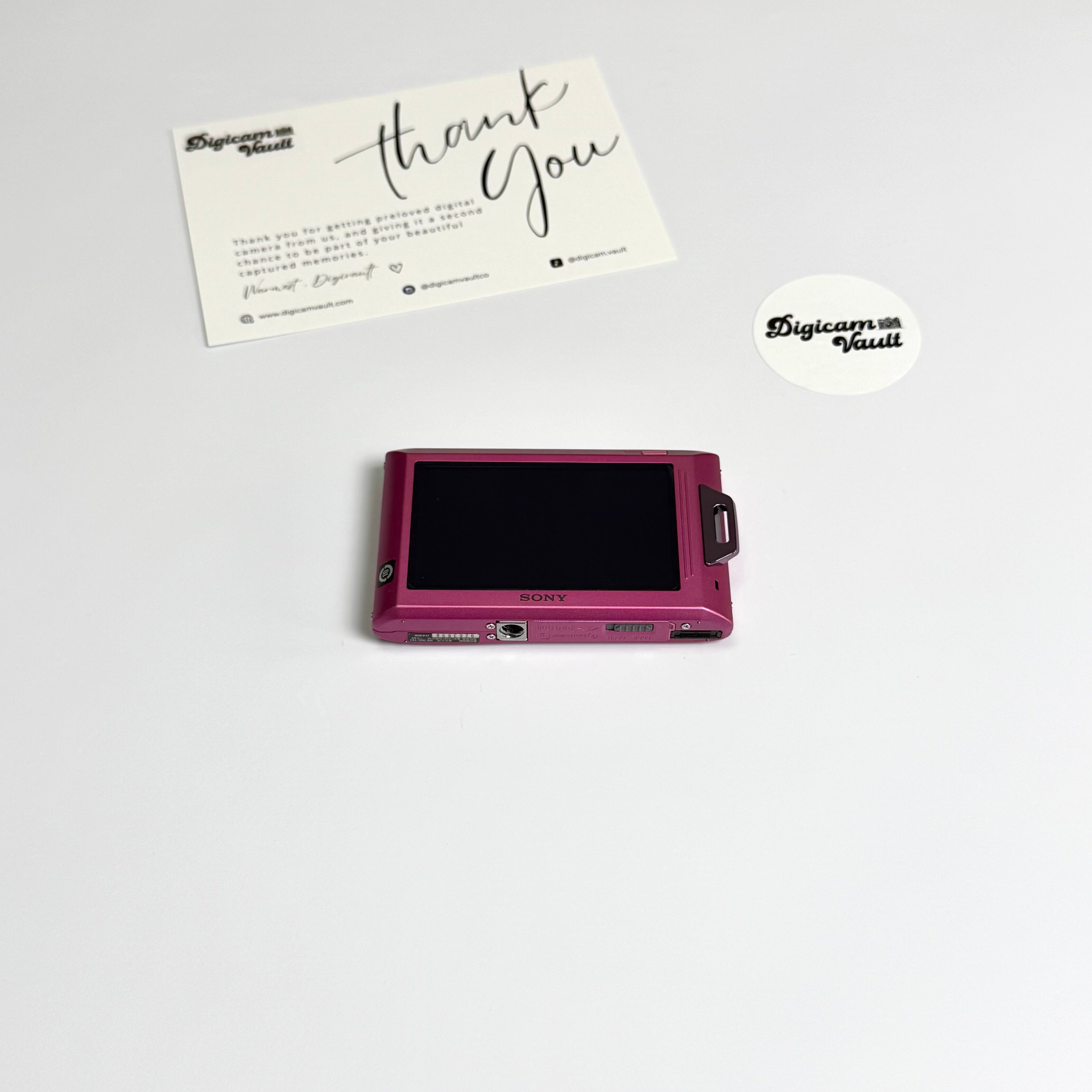 SONY CYBERSHOT DSC-TX1 [PINK]