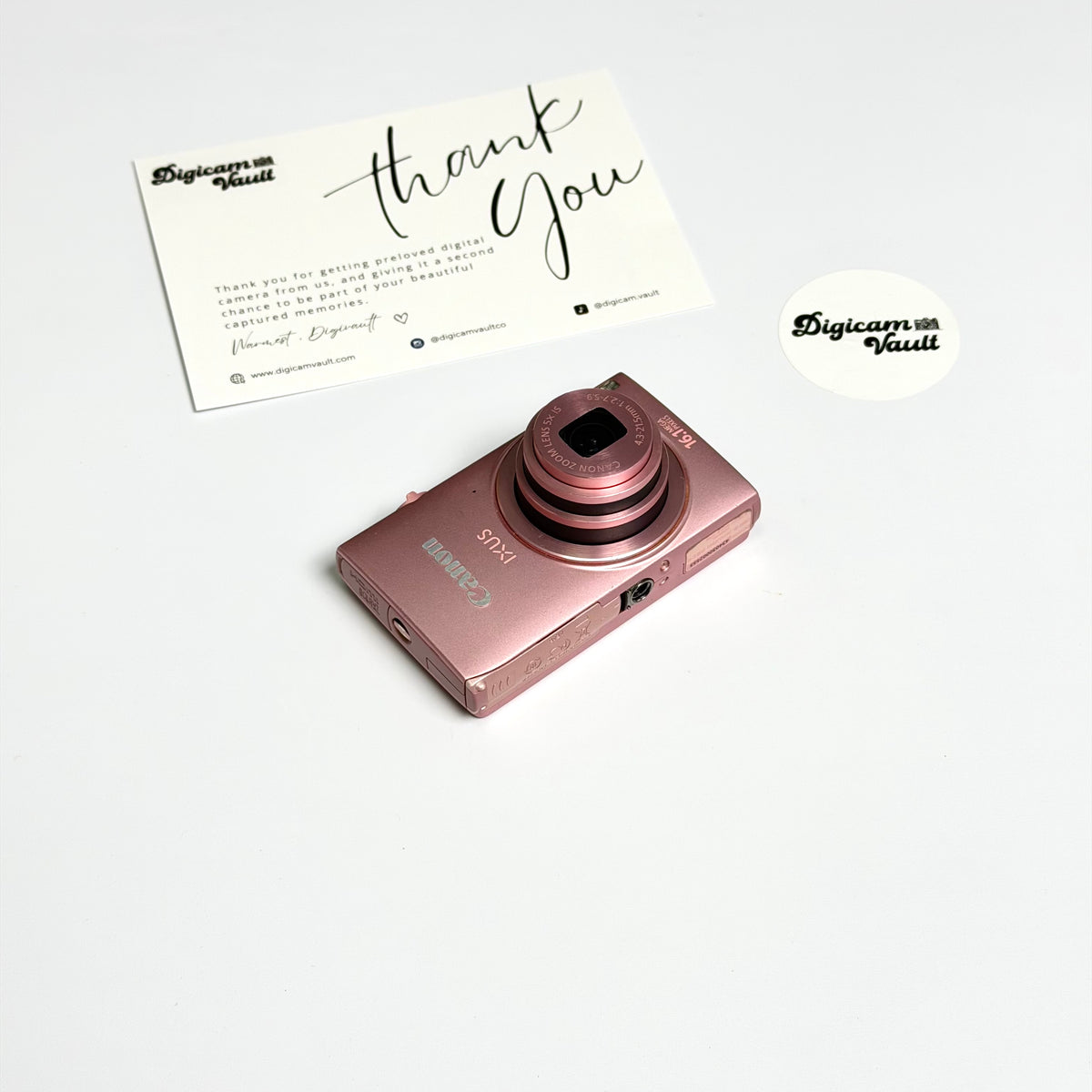 CANON POWERSHOT IXUS 240 HS [PINK]
