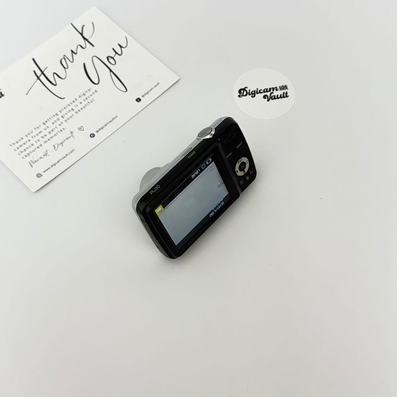 SAMSUNG PL20 [SILVER]