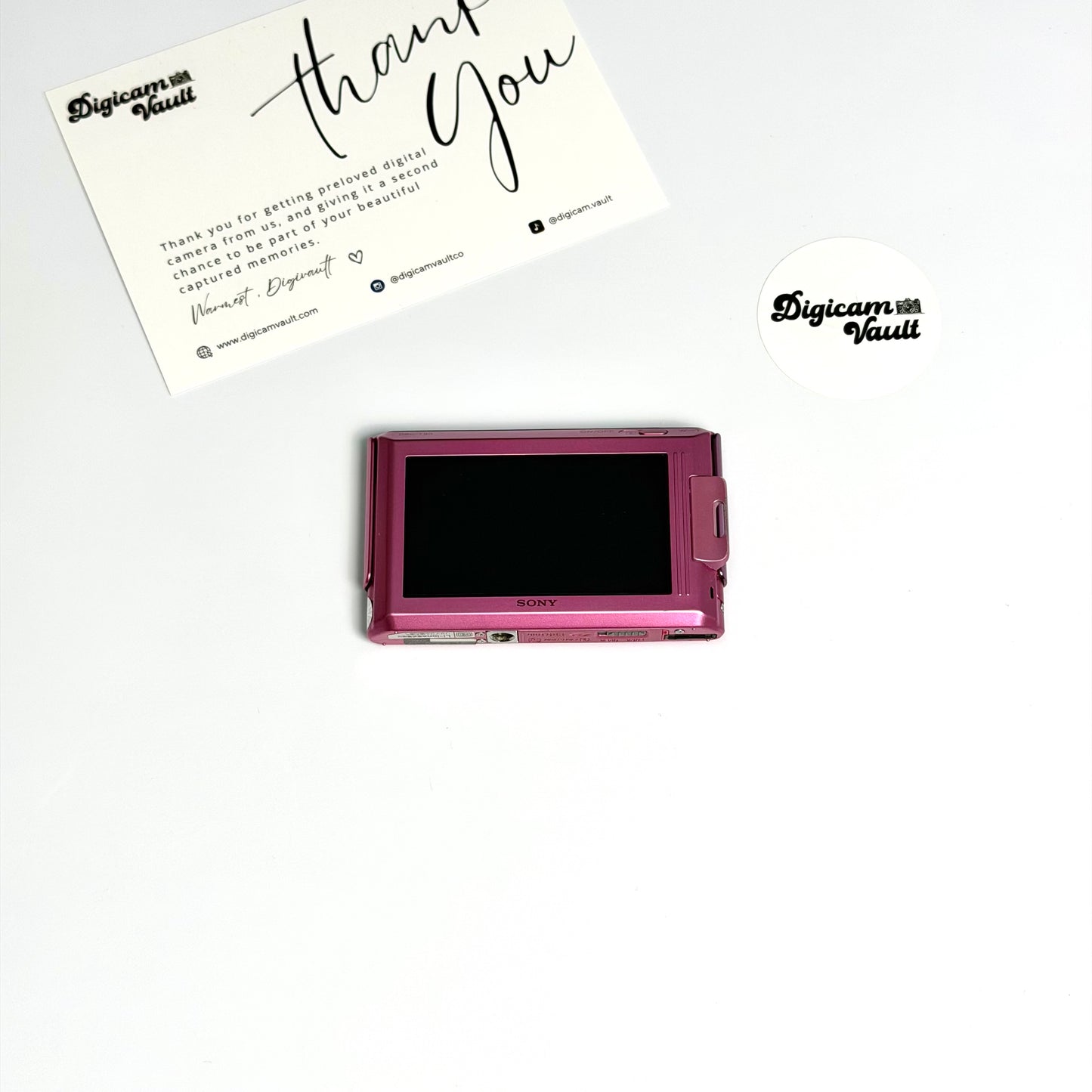 SONY CYBERSHOT DSC-T90 [PINK]