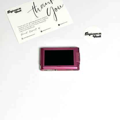 SONY CYBERSHOT DSC-T90 [PINK]