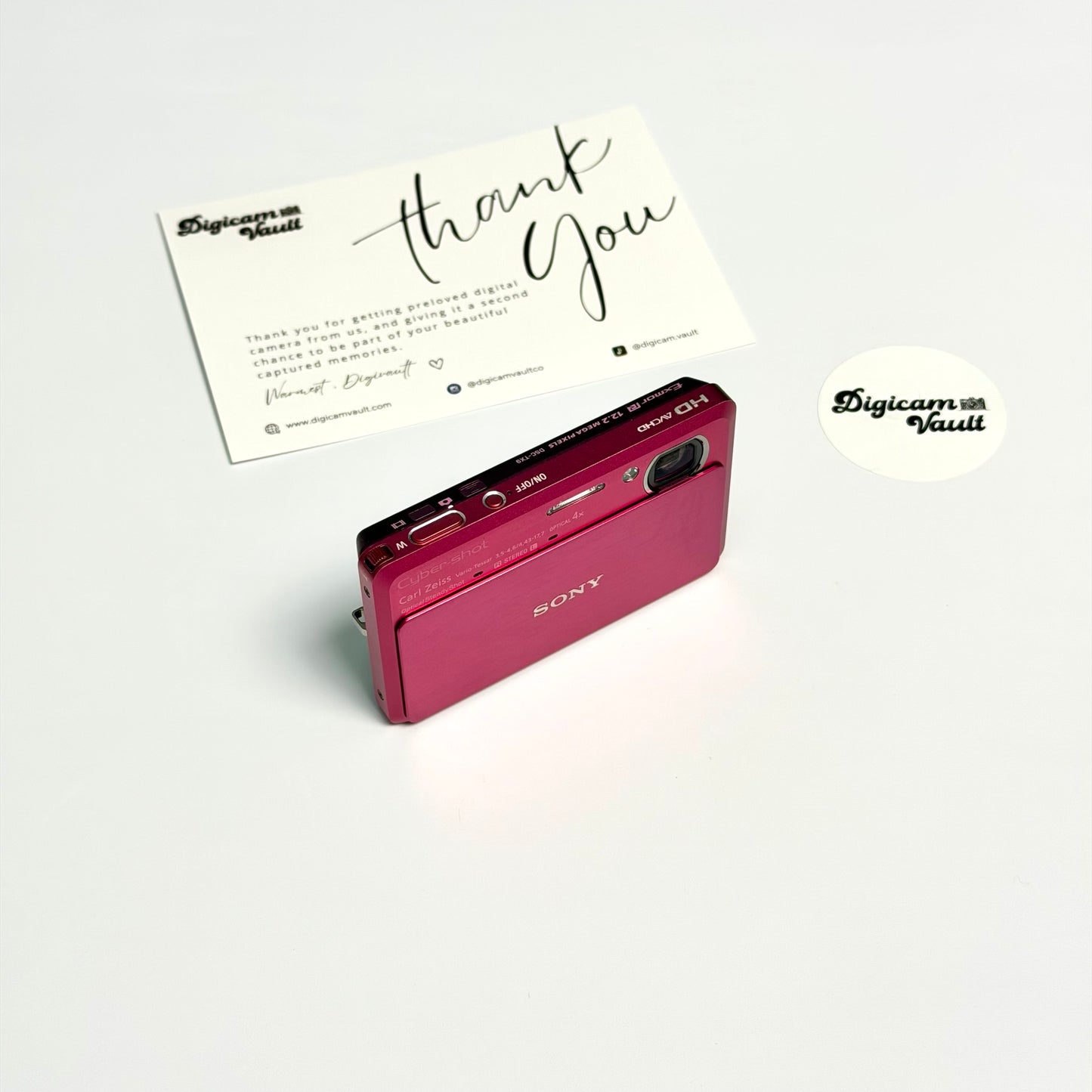 SONY CYBERSHOT DSC-TX9 [PINK]