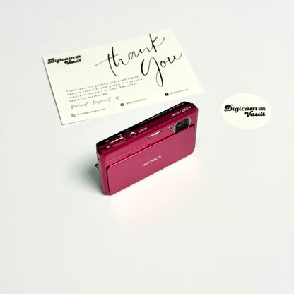 SONY CYBERSHOT DSC-TX9 [PINK]