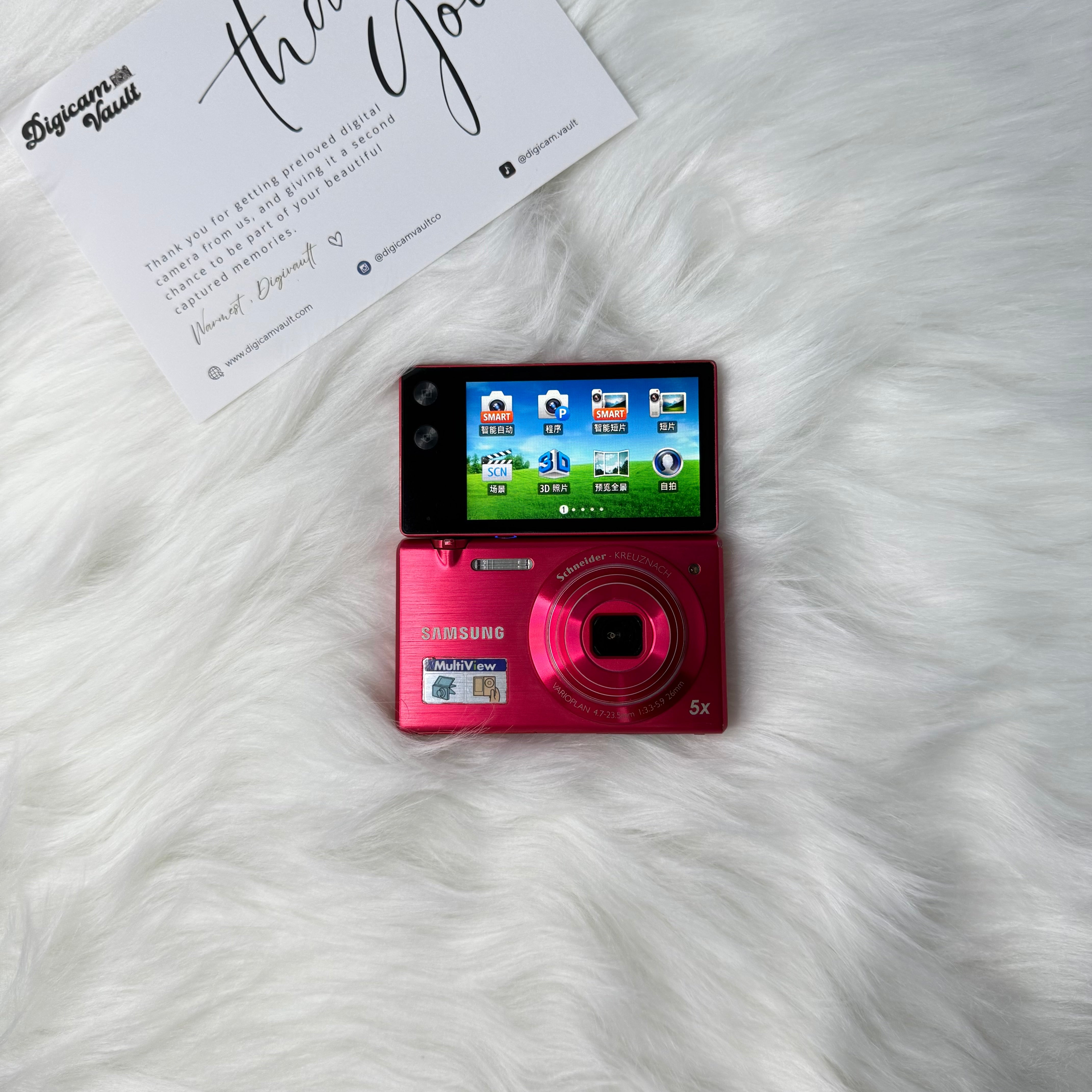SAMSUNG MV800 [RED]