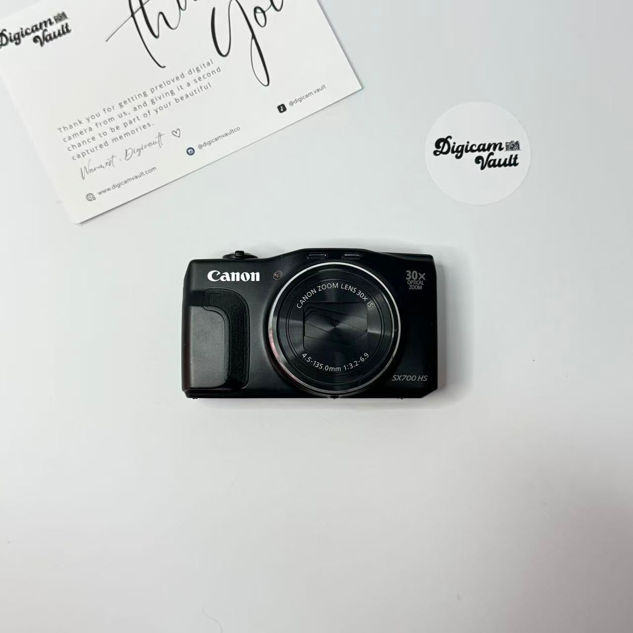 CANON POWERSHOT SX700HS [BLACK]