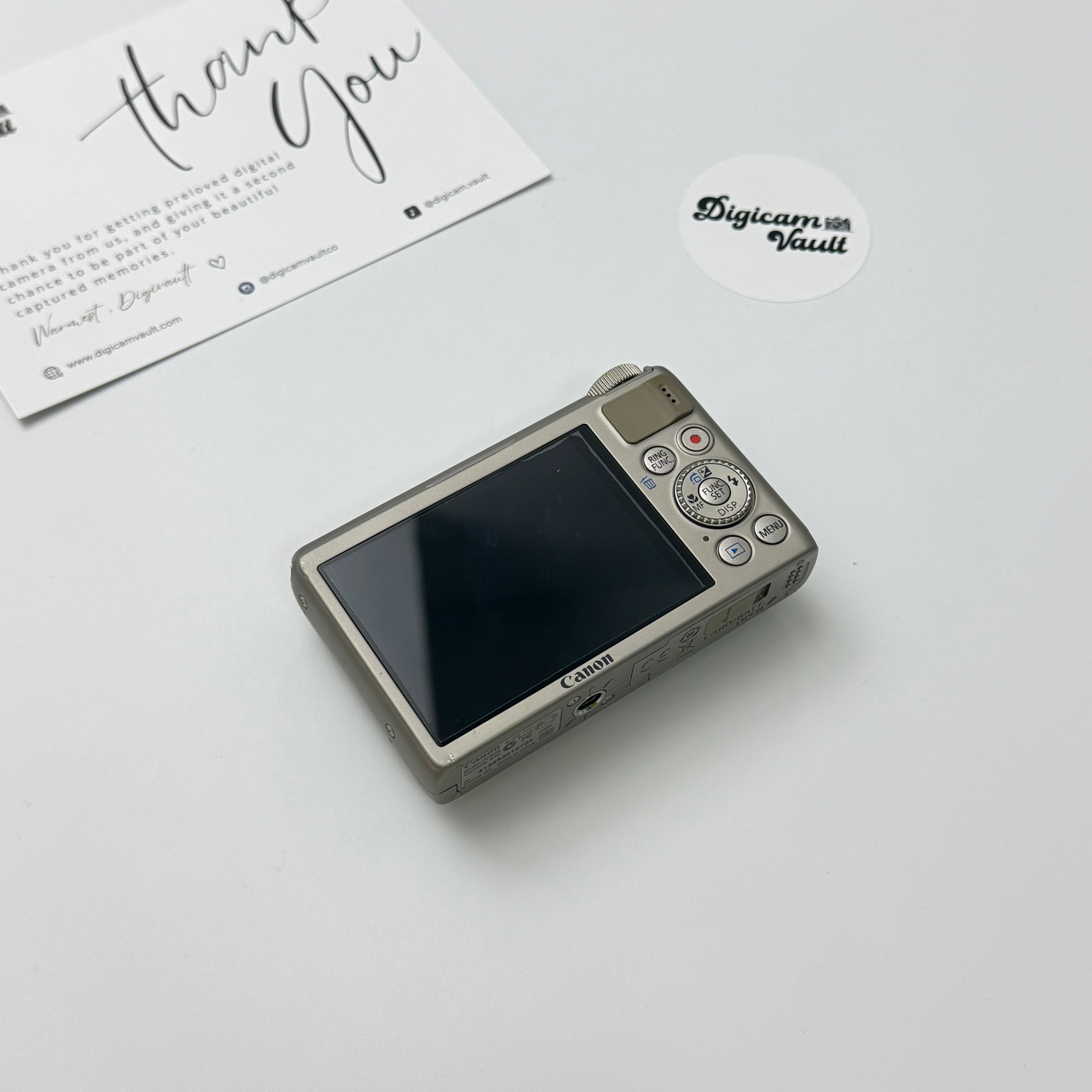 CANON POWERSHOT S100 [SILVER]