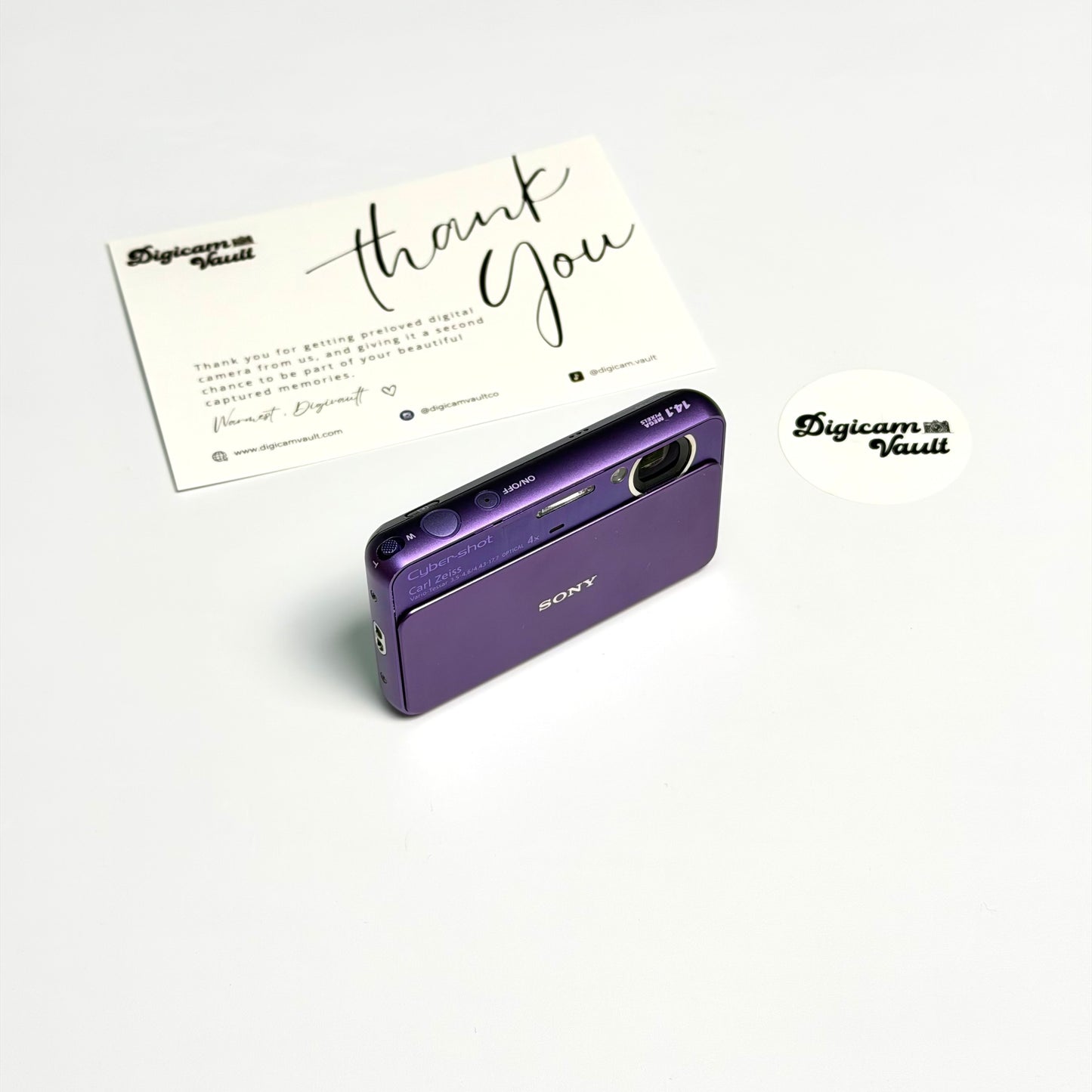 SONY CYBERSHOT DSC-T99 [PINK]