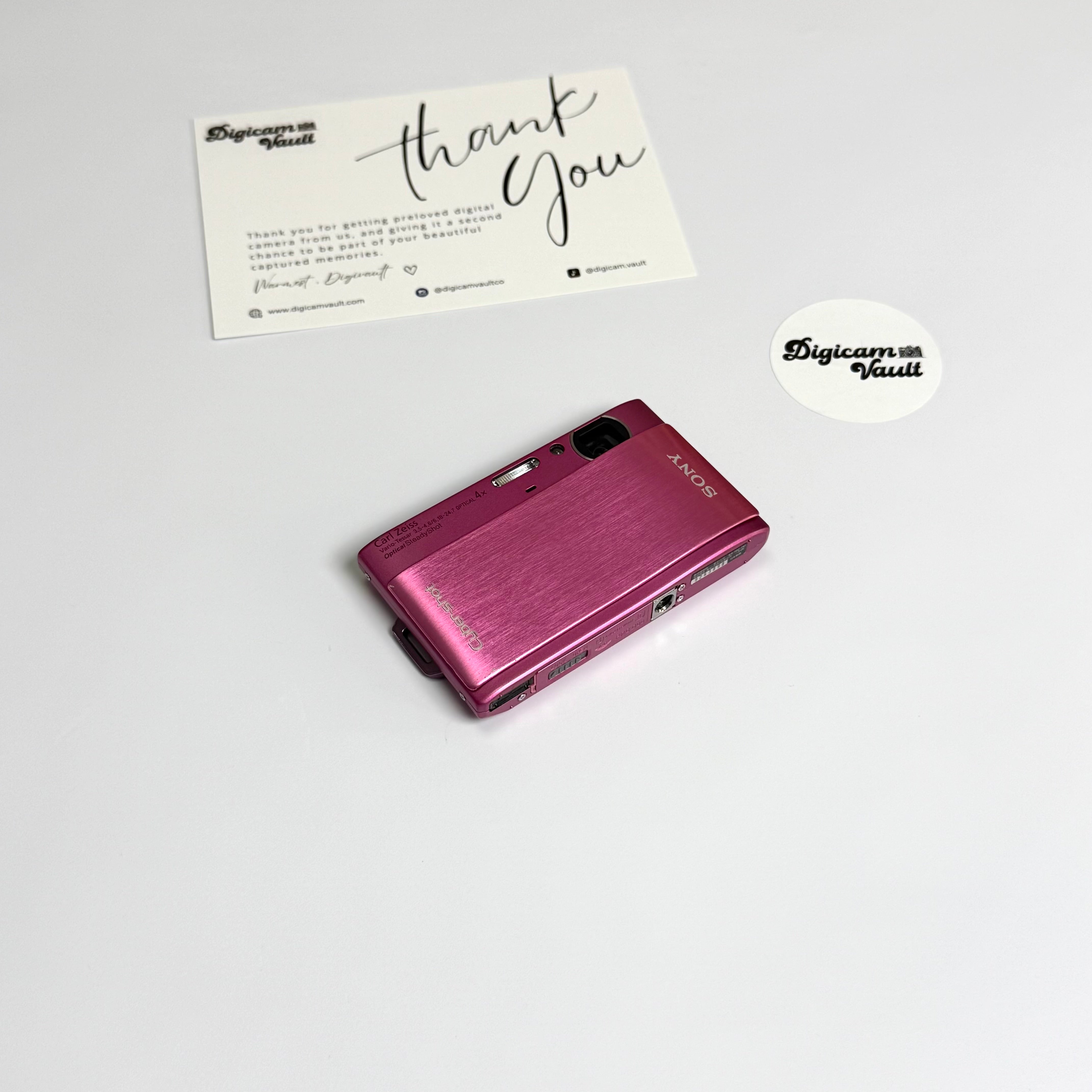 SONY CYBERSHOT DSC-TX1 [PINK]