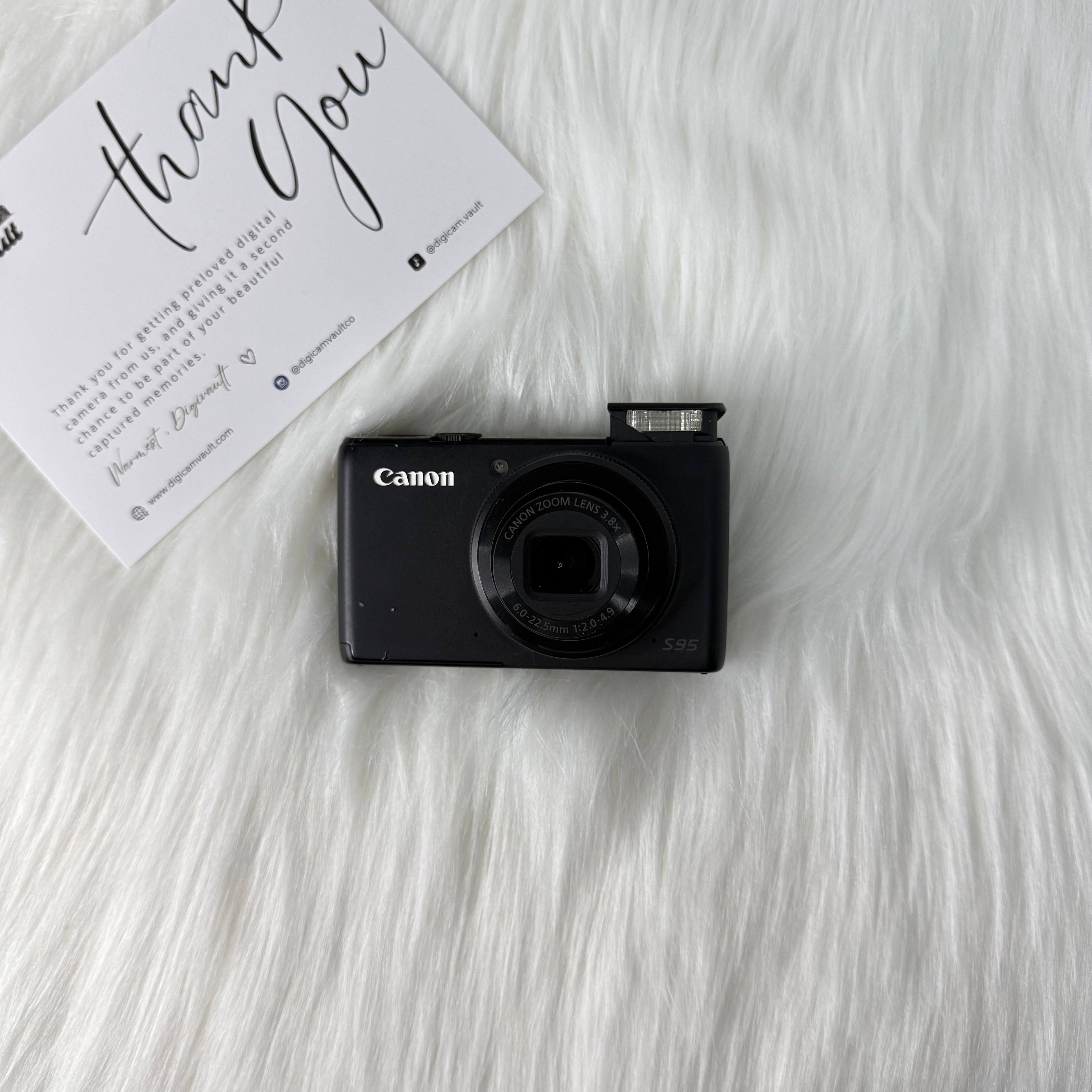CANON POWERSHOT S95 [BLACK]