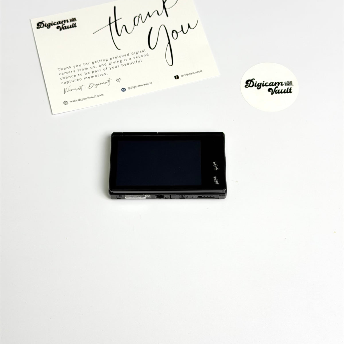 SAMSUNG MV800 [BLACK] - RARE ✮