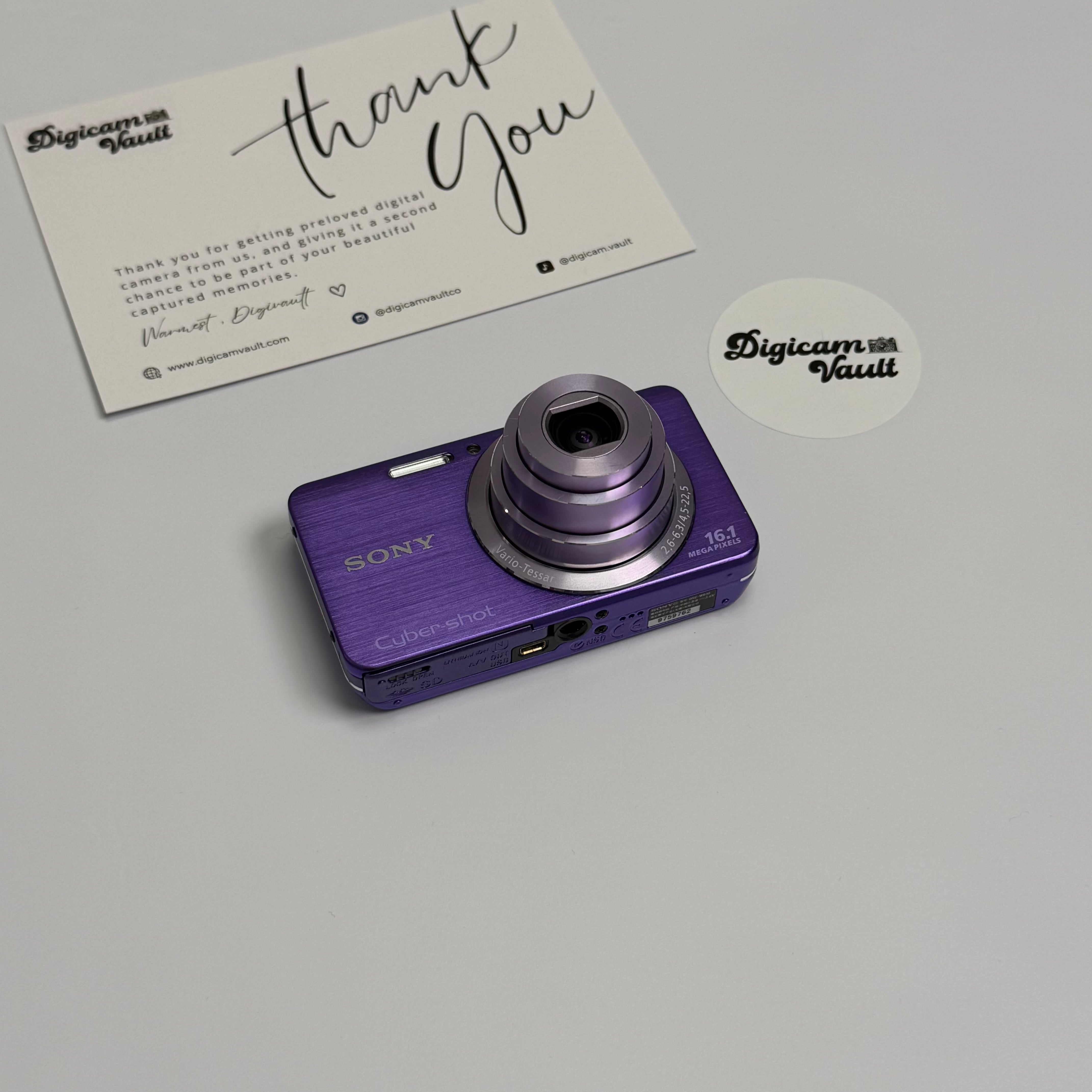 SONY CYBERSHOT DSC-W630 [PURPLE]