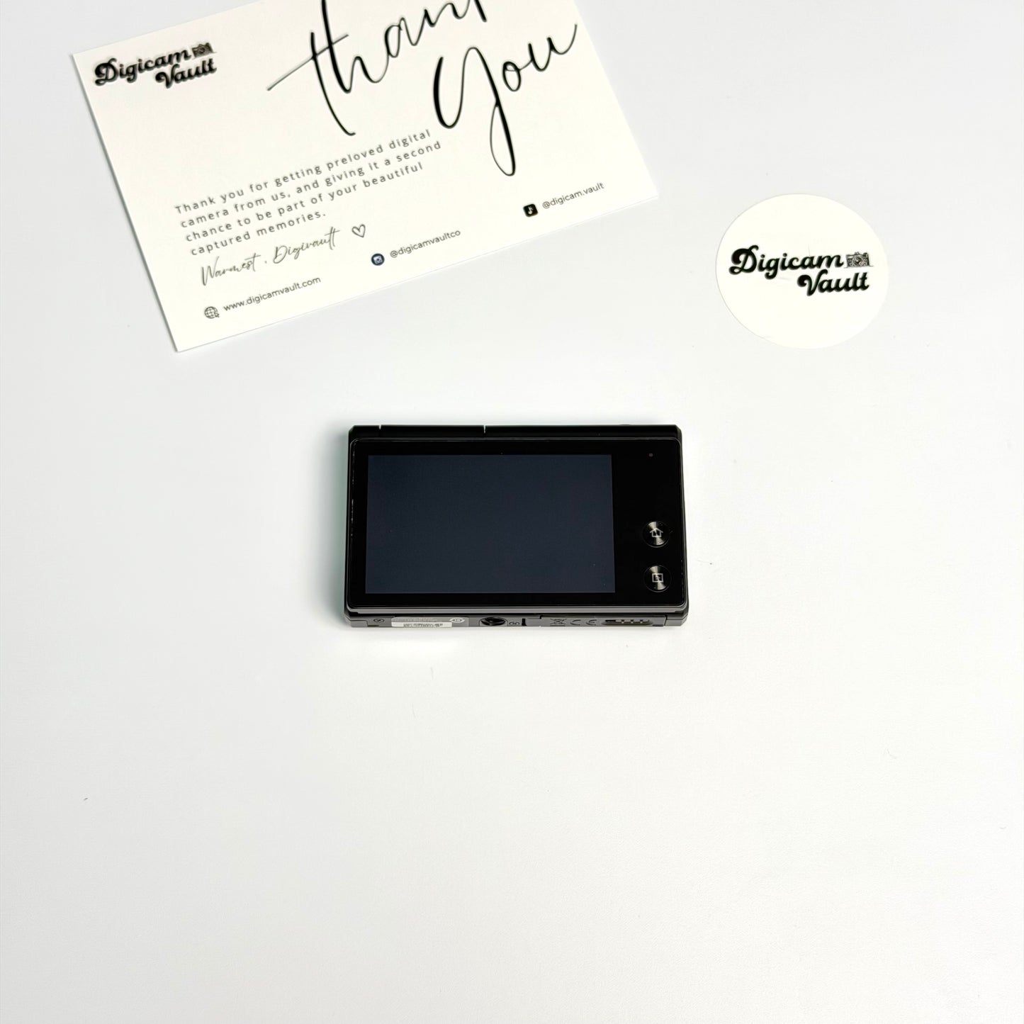 SAMSUNG MV800 [BLACK] - RARE ✮
