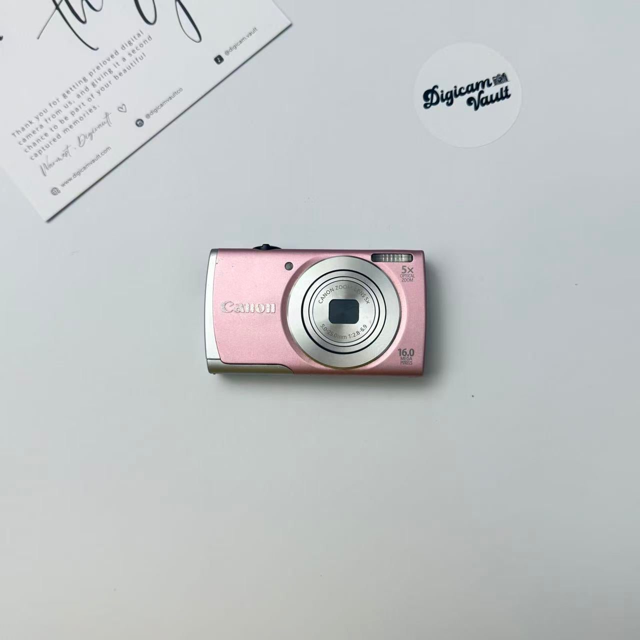 CANON POWERSHOT A2600 [PINK]