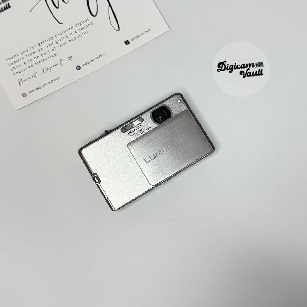 PANASONIC LUMIX FP3 [SILVER]