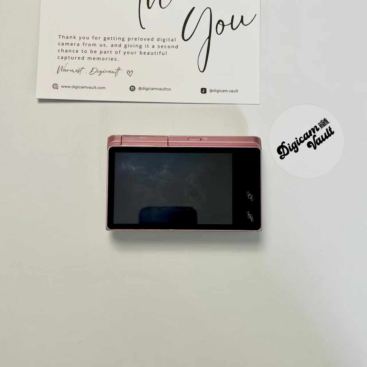 SAMSUNG MV900F [PINK] - SUPER RARE ✮