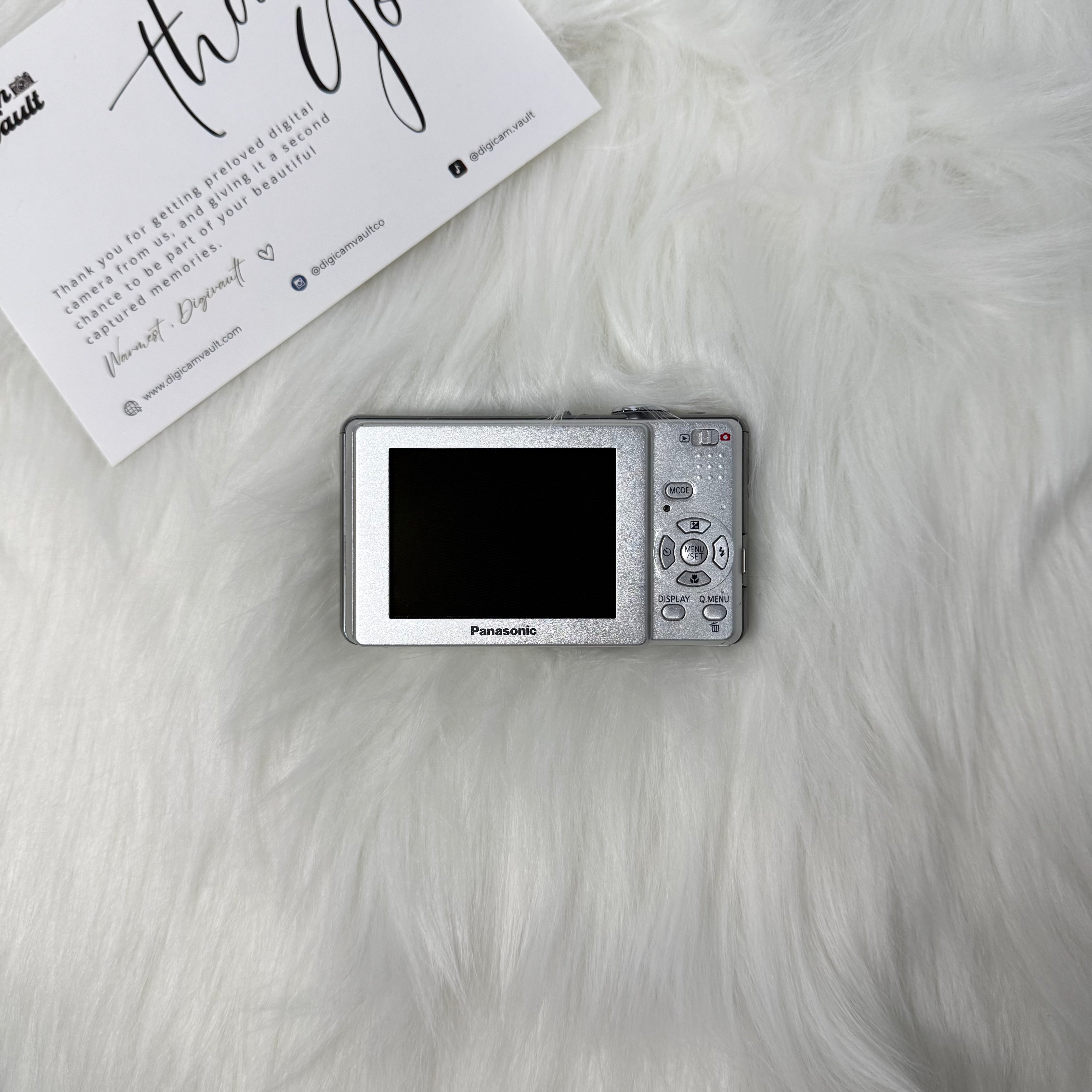 PANASONIC LUMIX DMC-FS62 [SILVER] - FLASH SALE