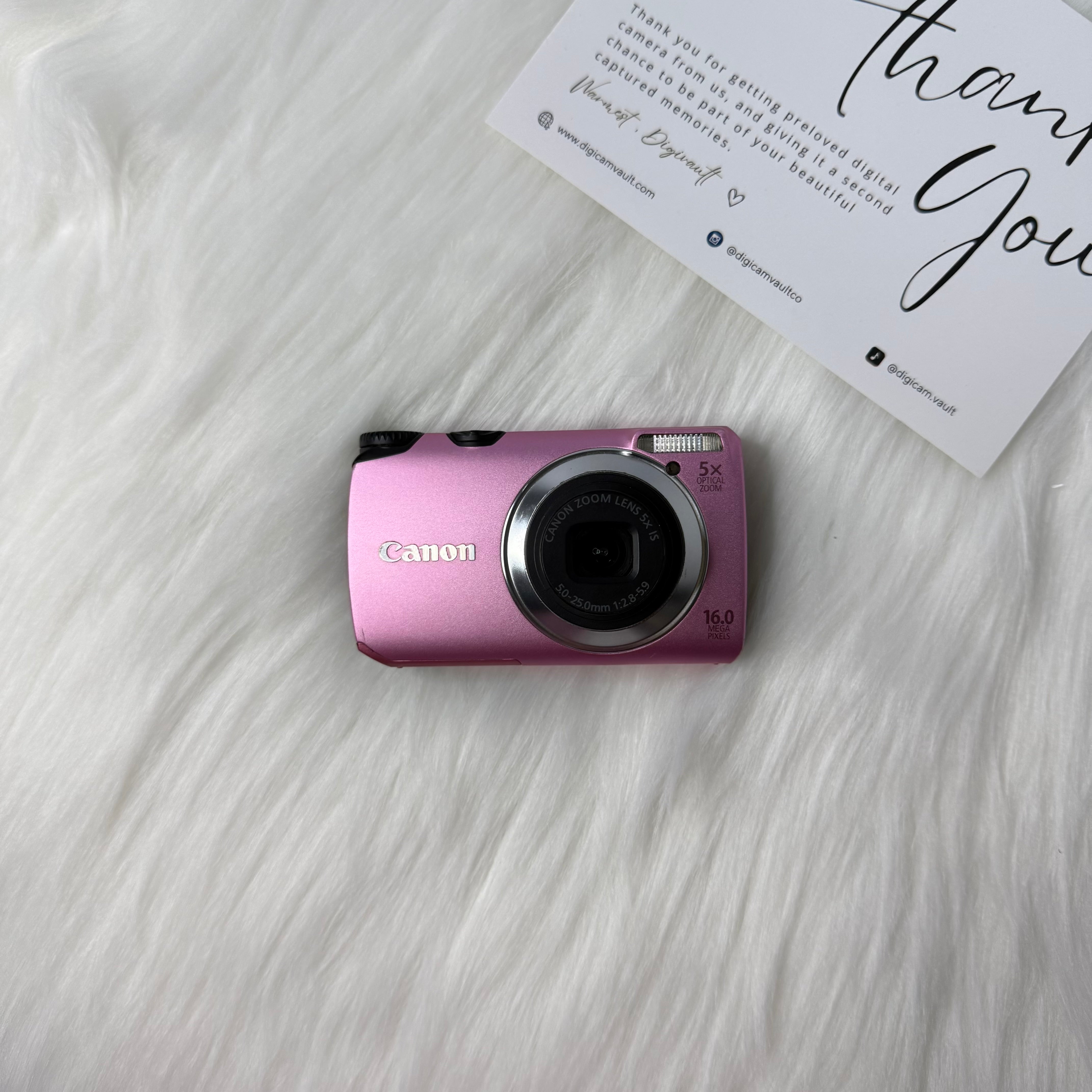 CANON POWERSHOT A3300 [PINK]