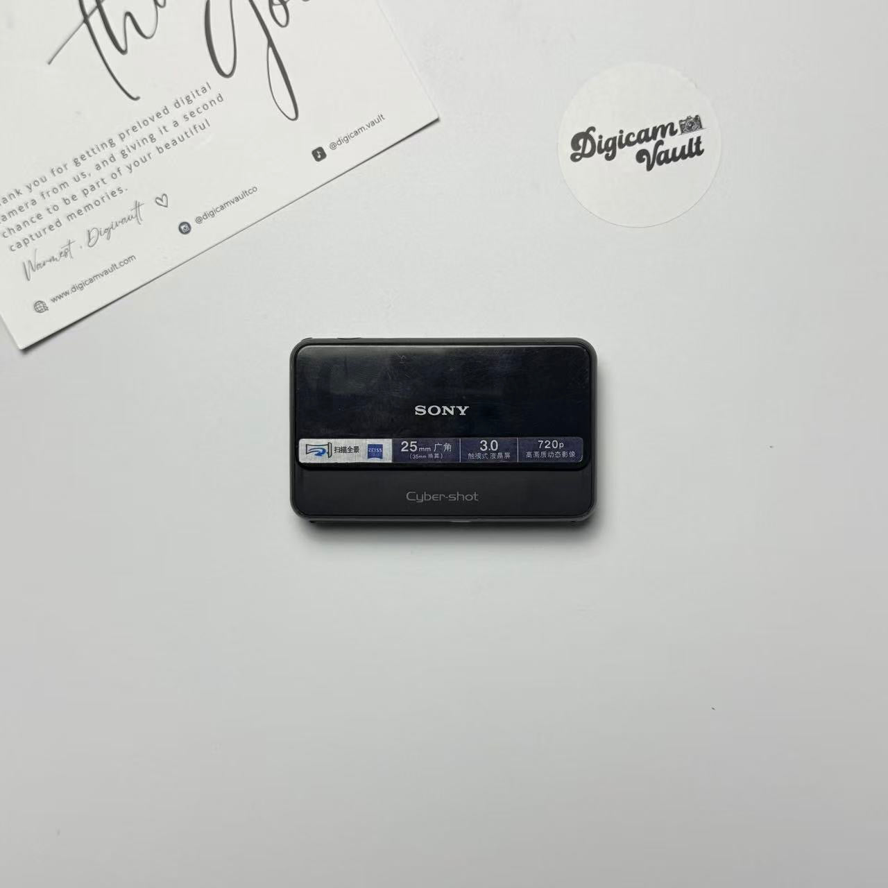 SONY CYBERSHOT DSC-T110 [BLACK]