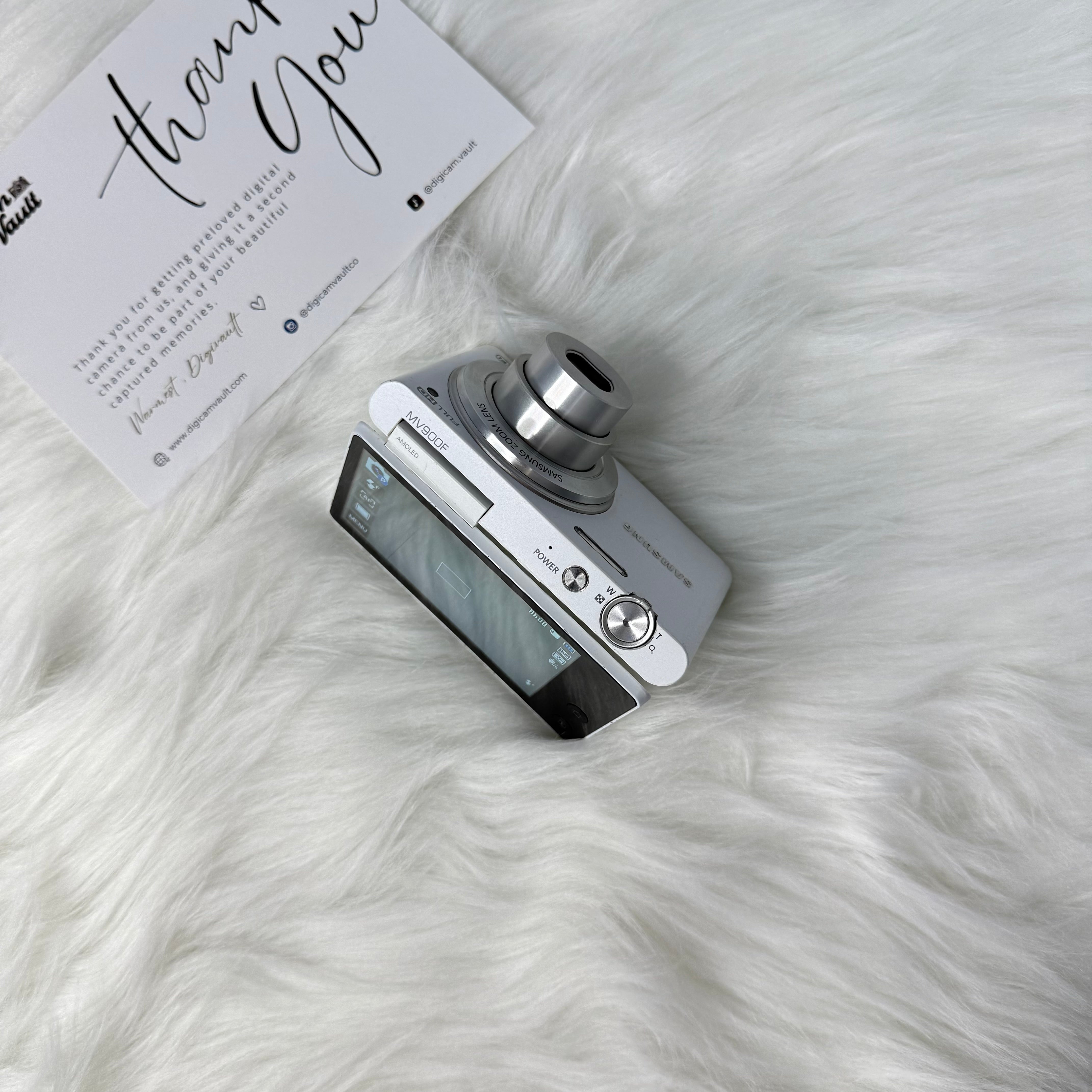 SAMSUNG MV900F [WHITE]