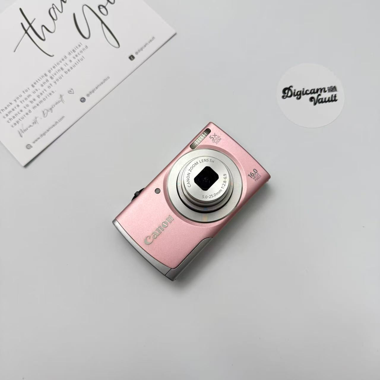 CANON POWERSHOT A2600 [PINK]