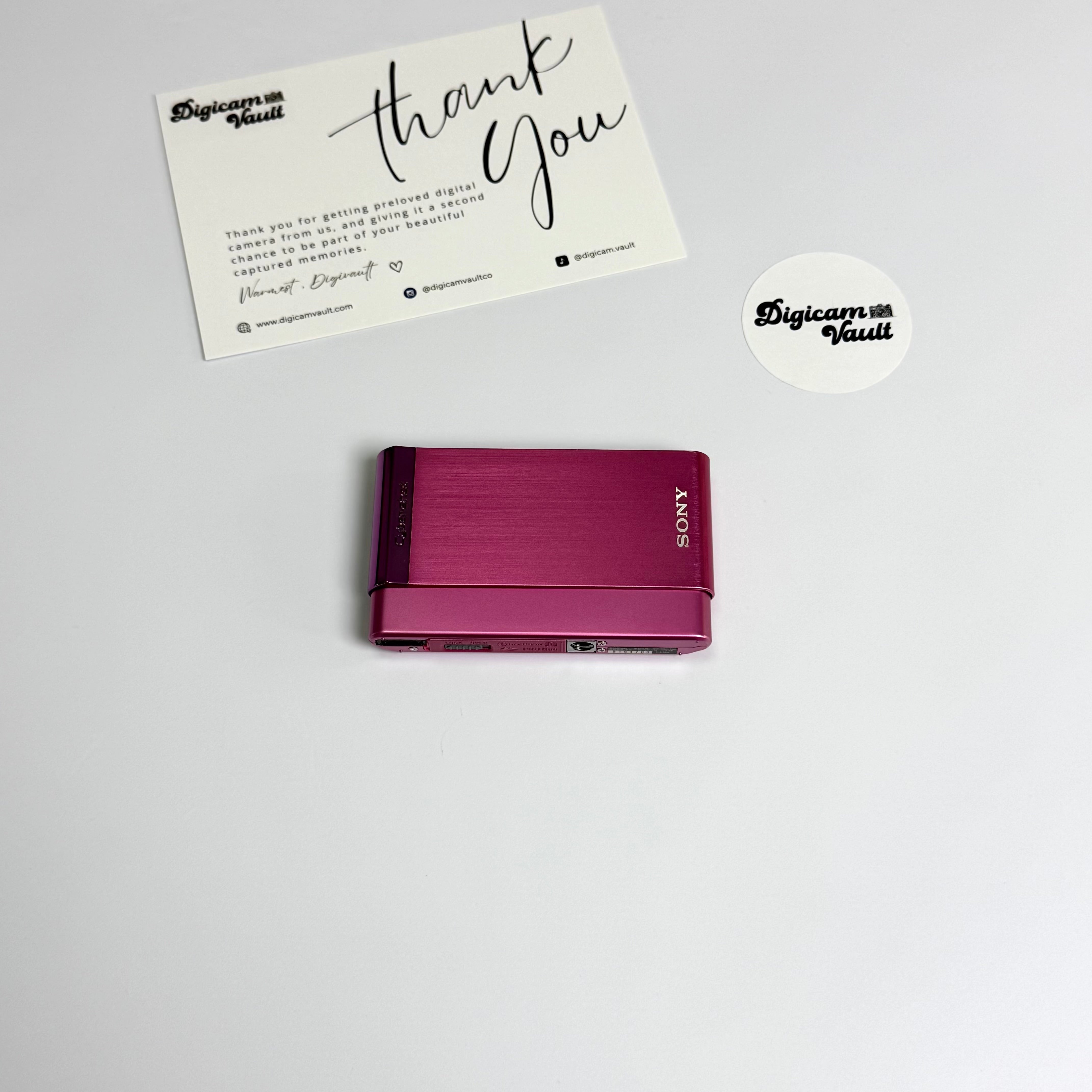 SONY CYBERSHOT DSC-T90 [PINK]