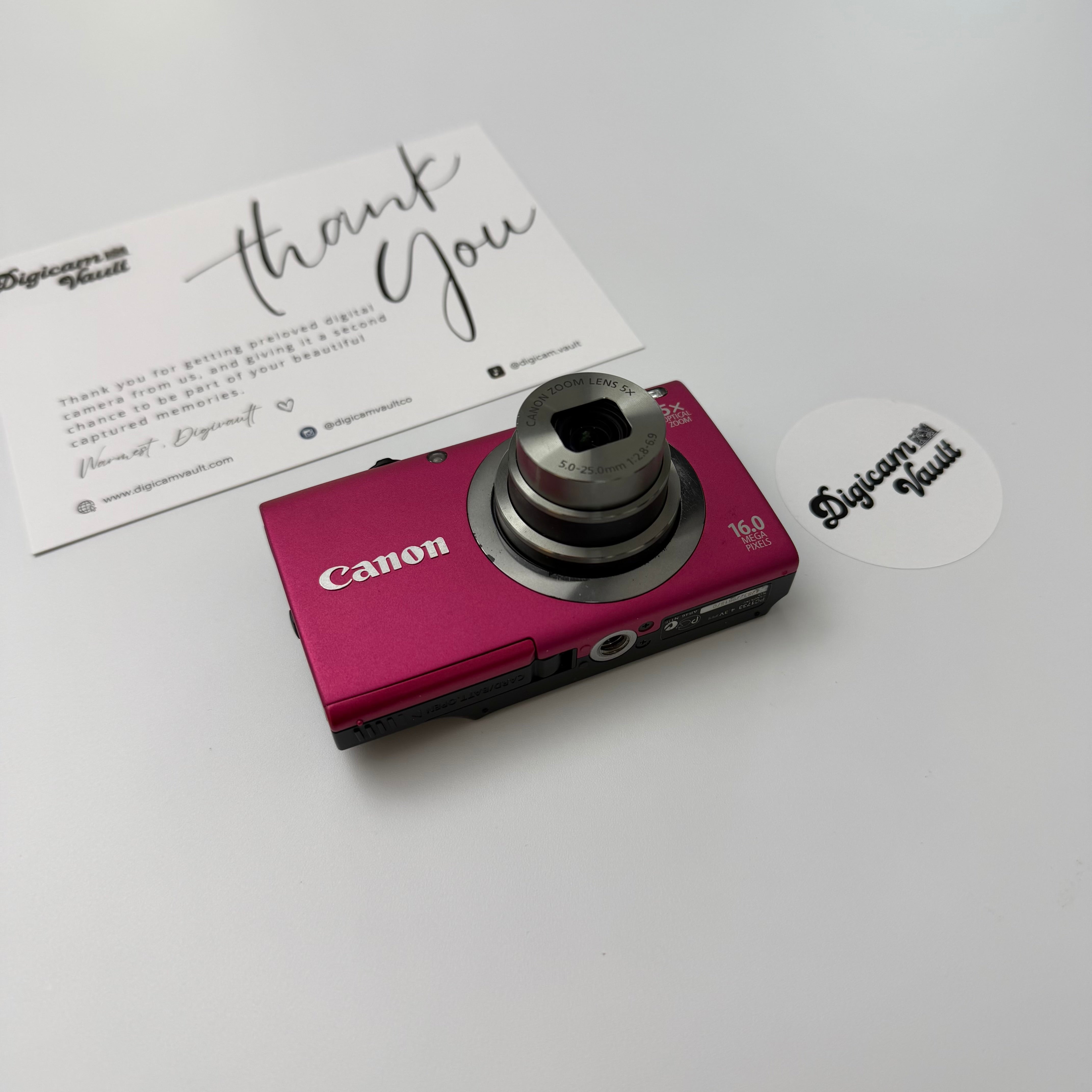 CANON POWERSHOT A2300 [PINK]