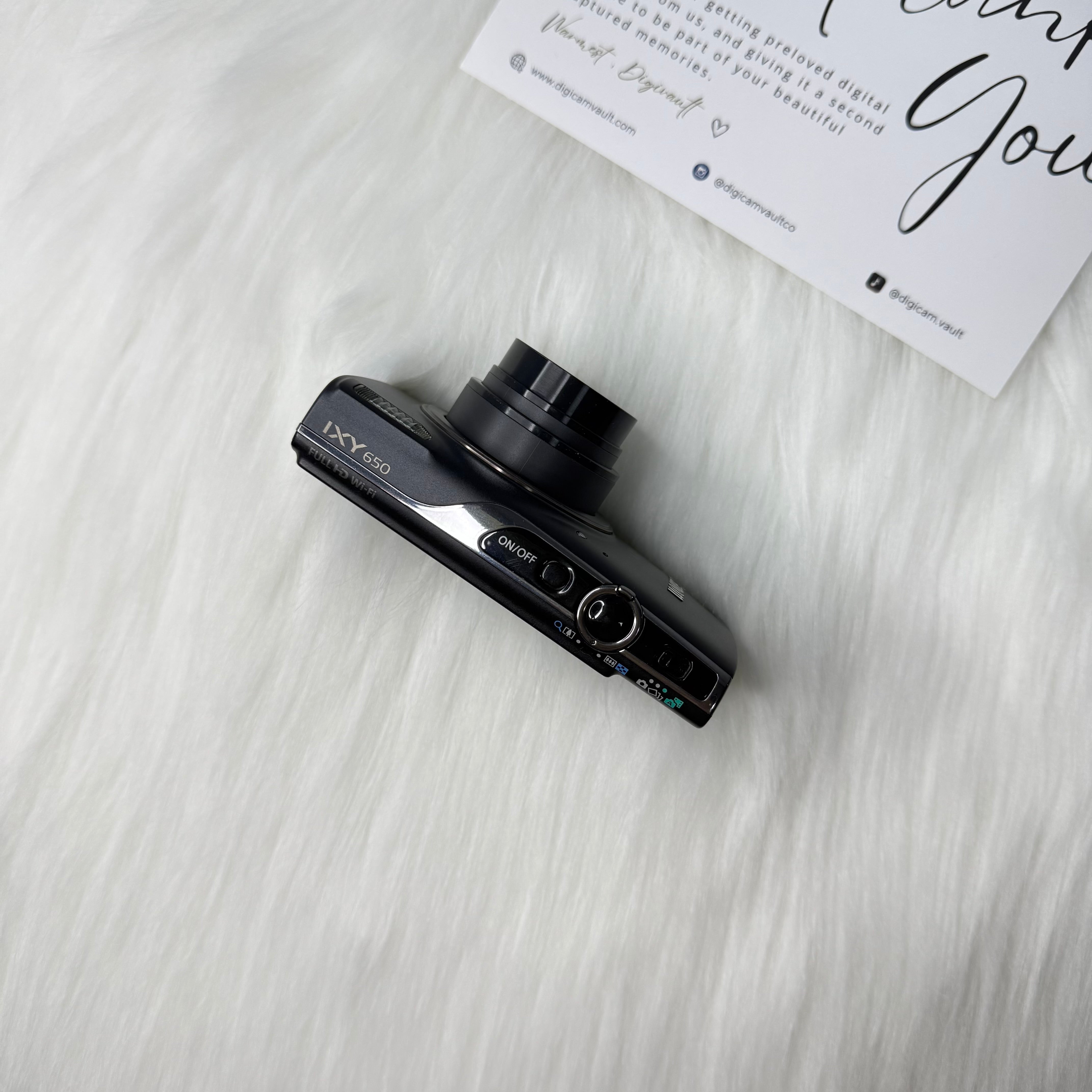 CANON IXY 650F [BLACK]