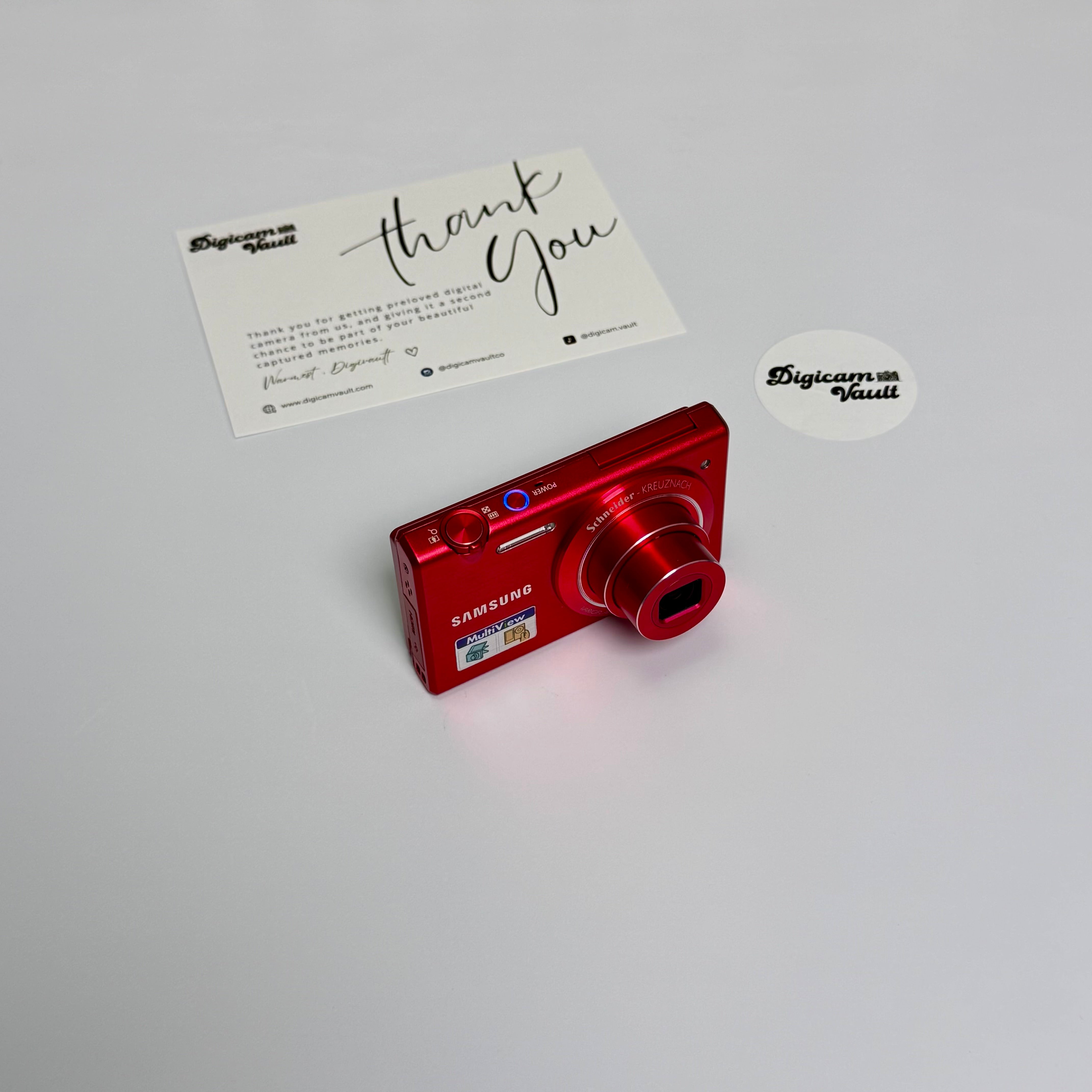 SAMSUNG MV800 [RED]