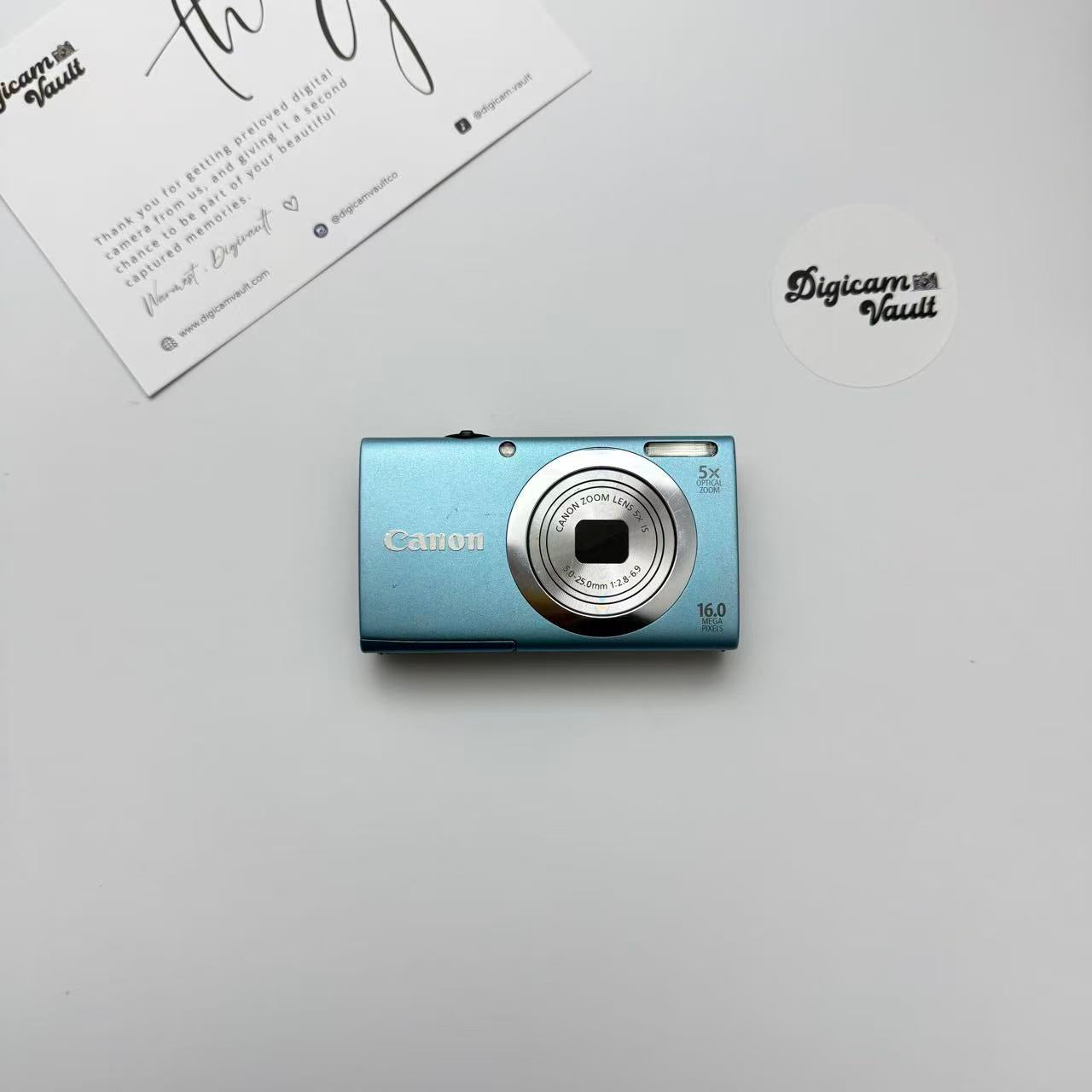 CANON POWERSHOT A2400 IS [BLUE]