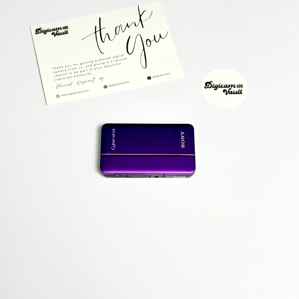 SONY CYBERSHOT DSC-TX66 [PURPLE]