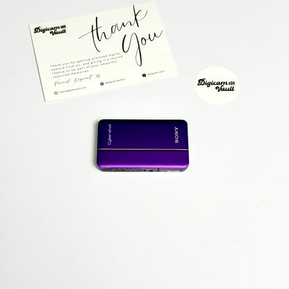 SONY CYBERSHOT DSC-TX66 [PURPLE]