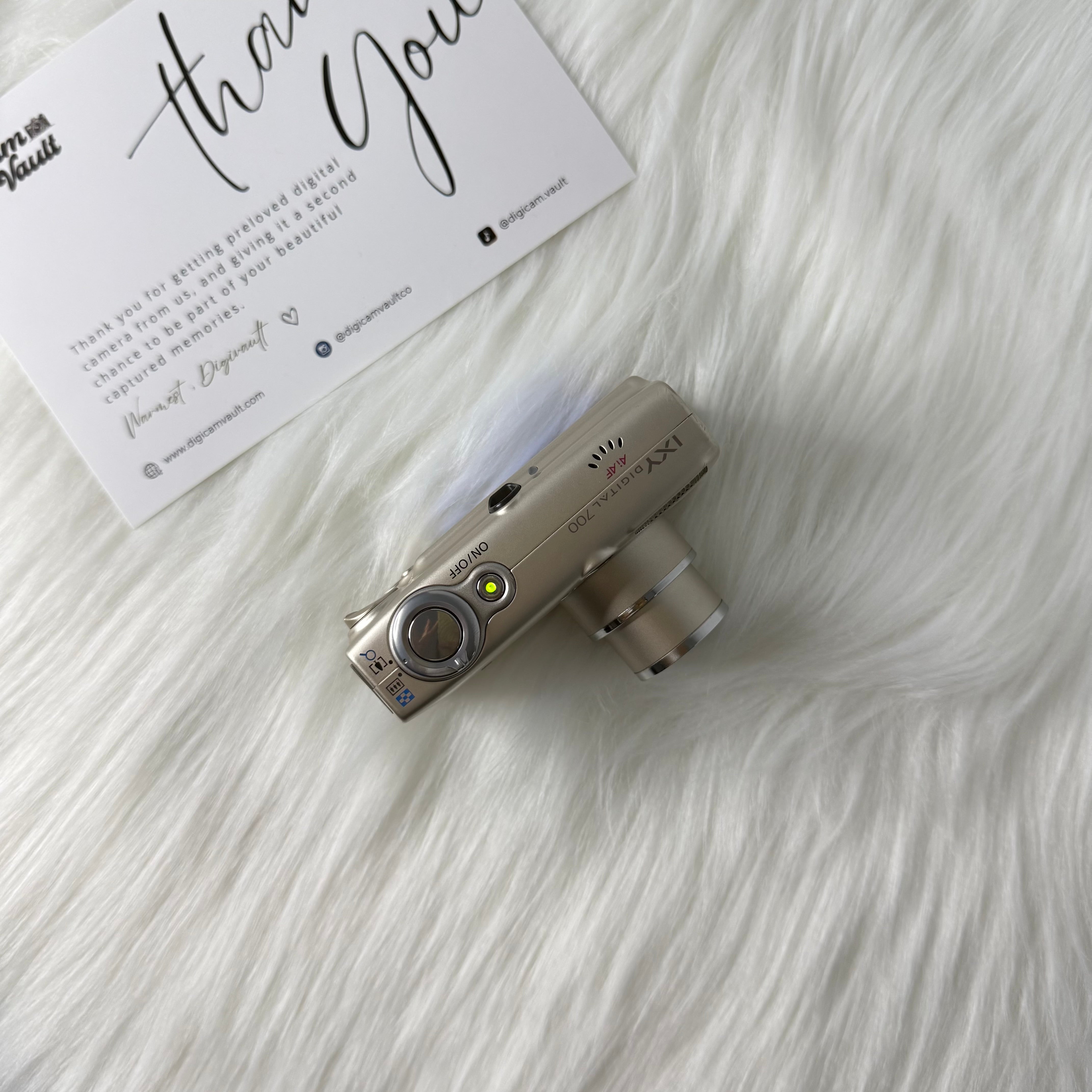 CANON IXY700 [GOLD]