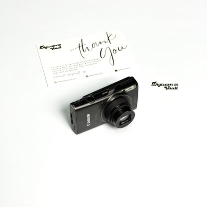 CANON POWERSHOT ELPH 360 HS / IXUS 285 [BLACK] - POPULAR ✮