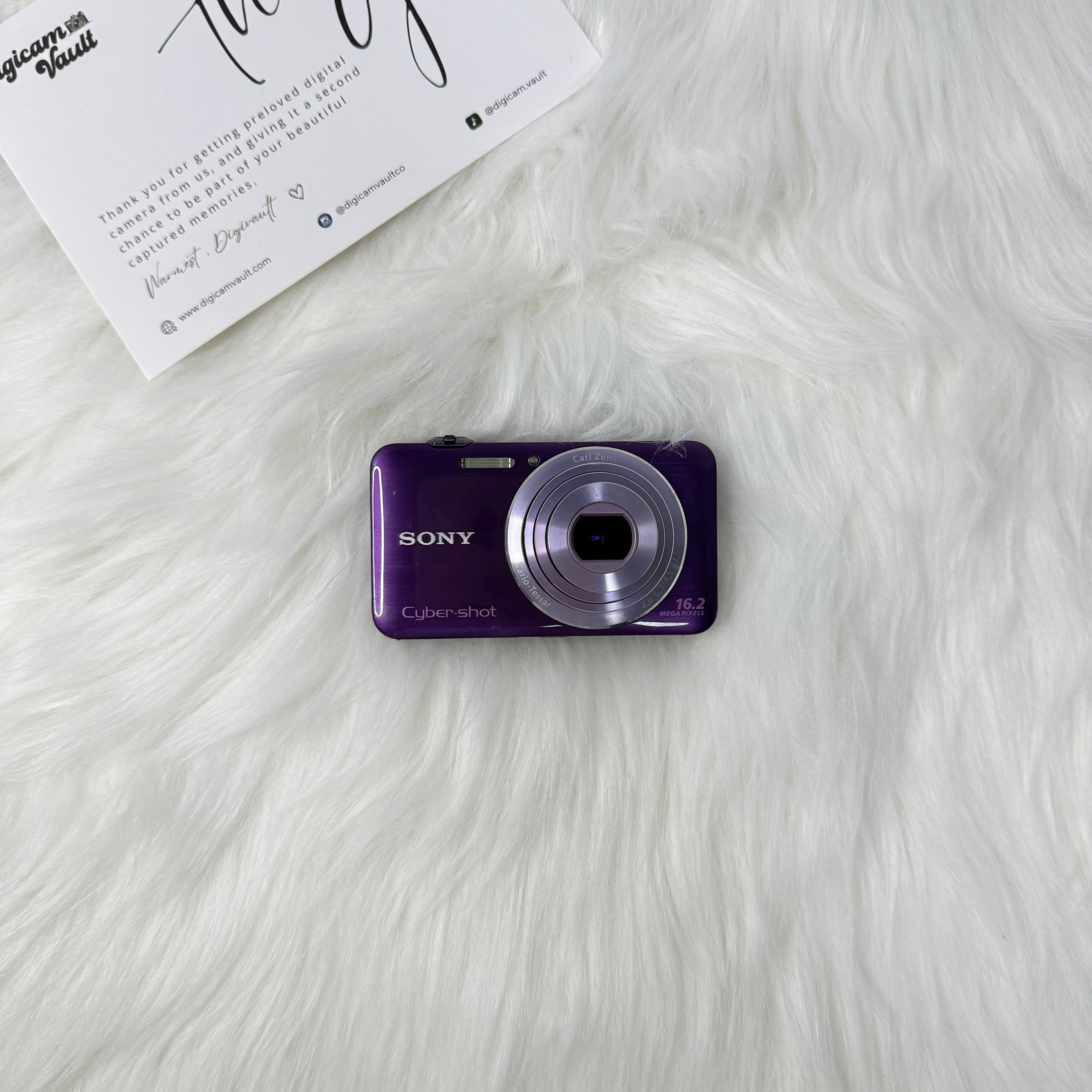 SONY CYBERSHOT DSC-WX30 [PURPLE]