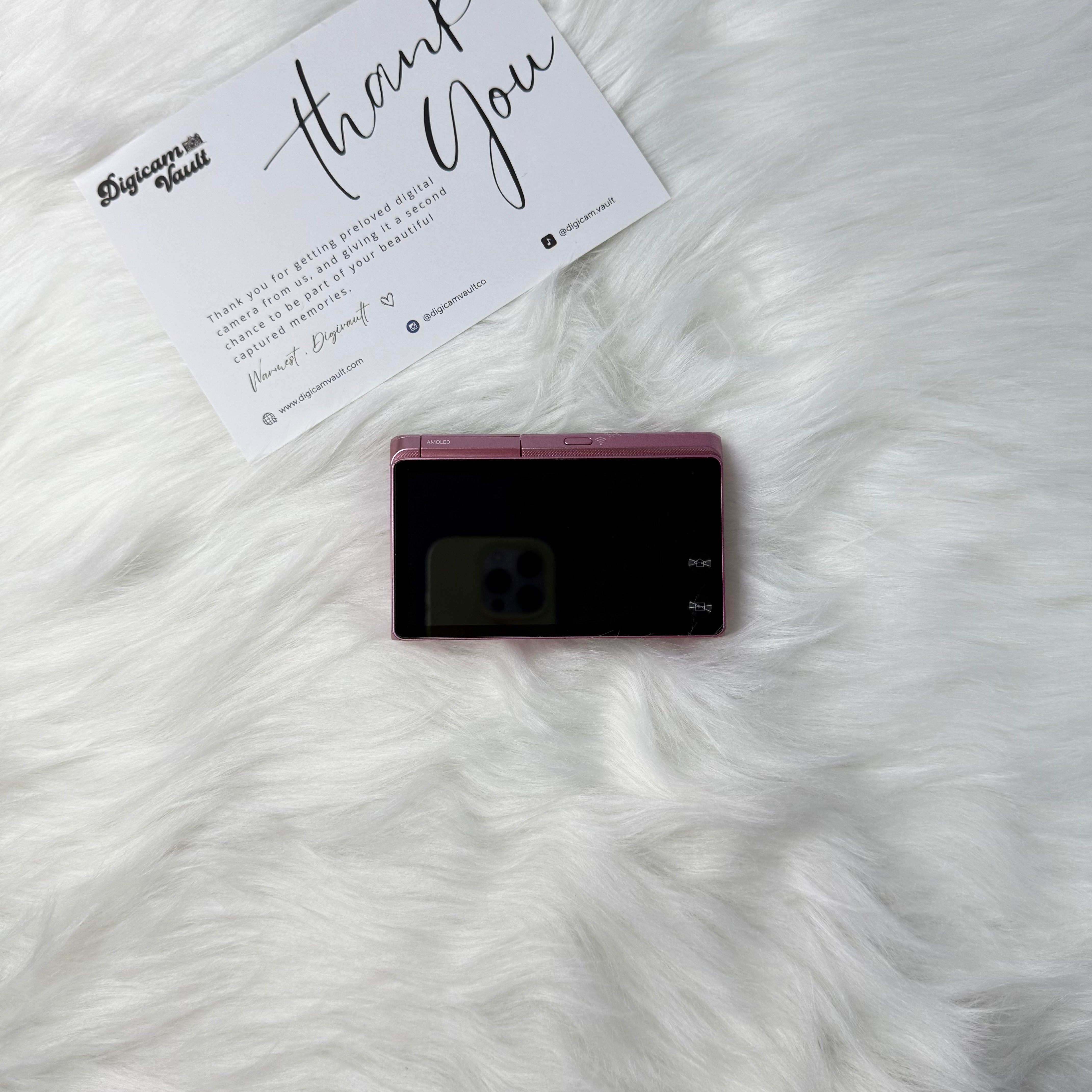 SAMSUNG MV900F [PINK]