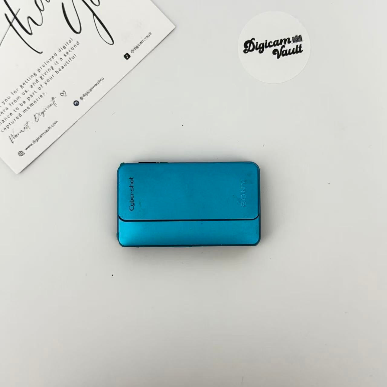 SONY CYBERSHOT DSC-TX10 [BLUE]