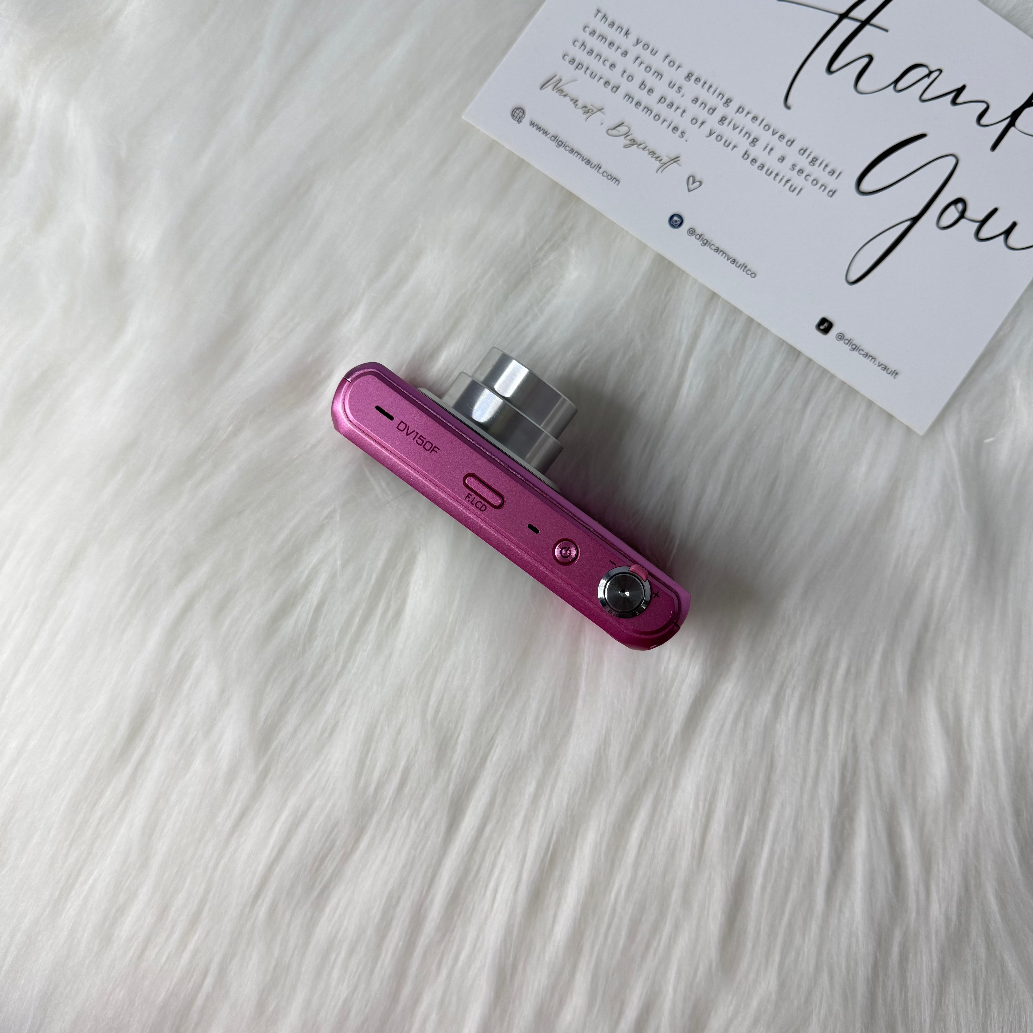 SAMSUNG DV150F [PINK]