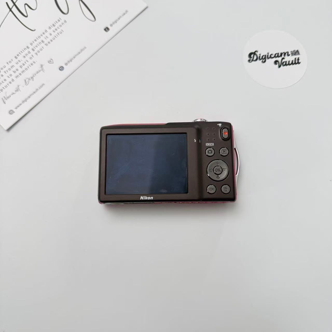 NIKON COOLPIX S3300 [PINK]