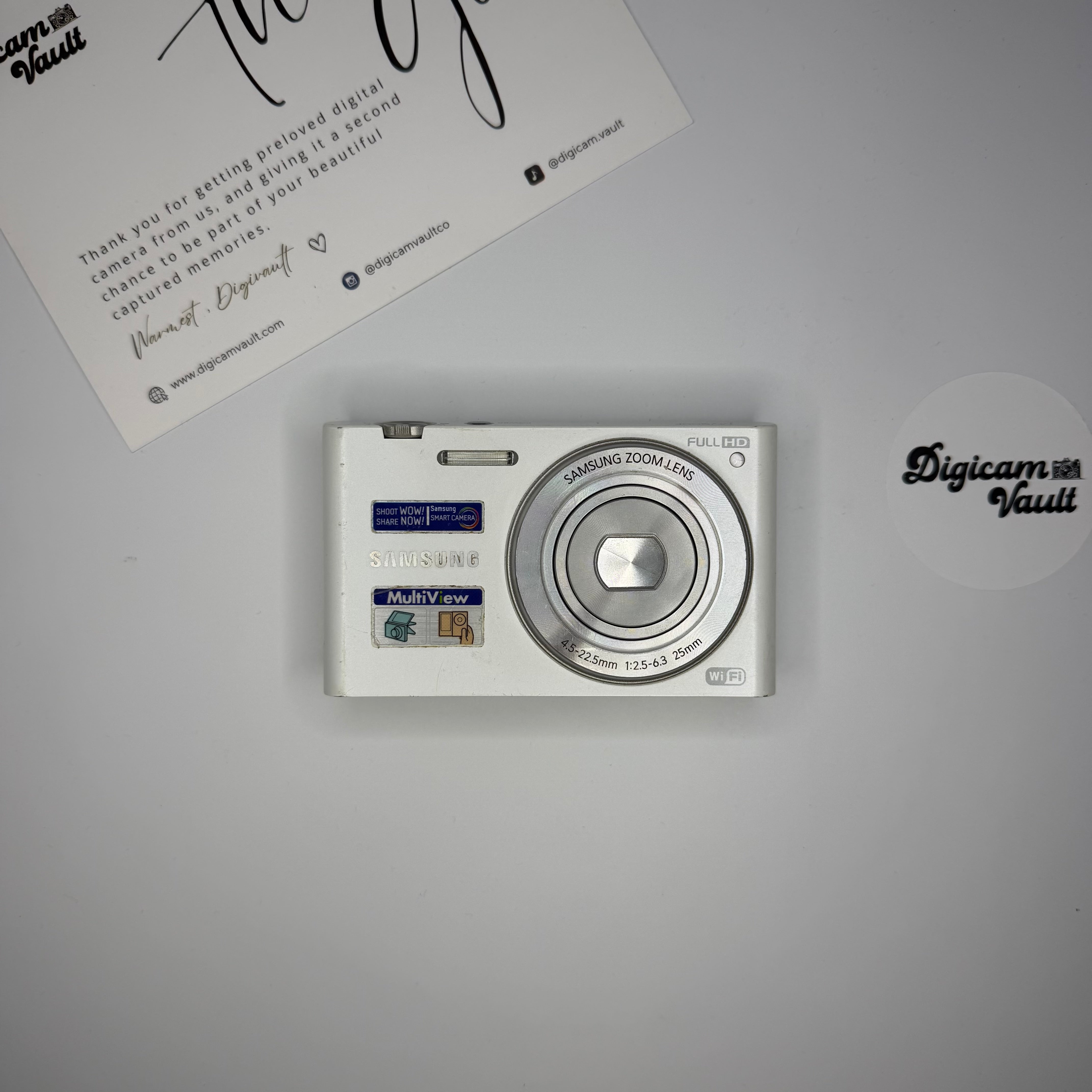 SAMSUNG MV900F [WHITE]