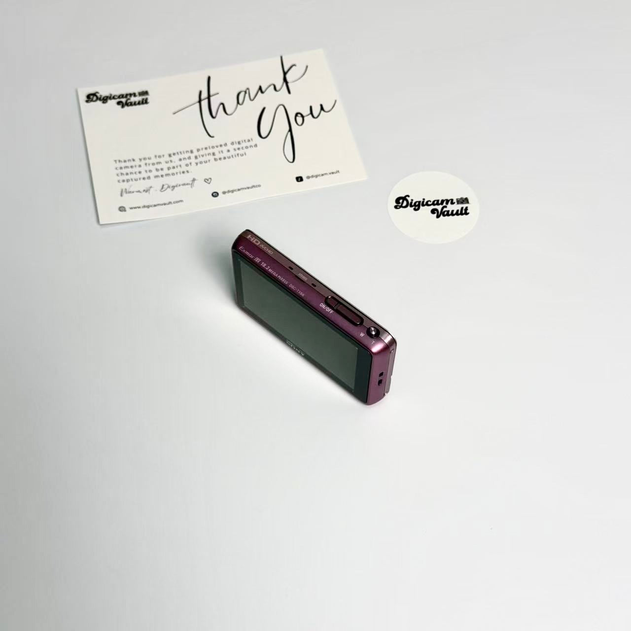 SONY CYBERSHOT DSC-TX66 [PINK]