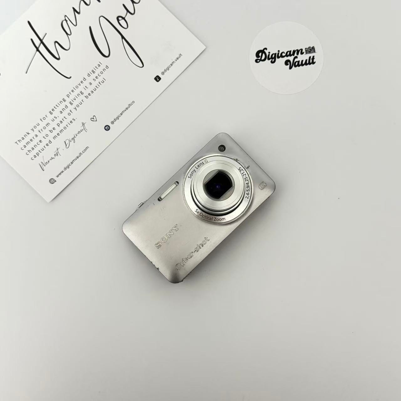 SONY CYBERSHOT DSC-WX5 [SILVER]