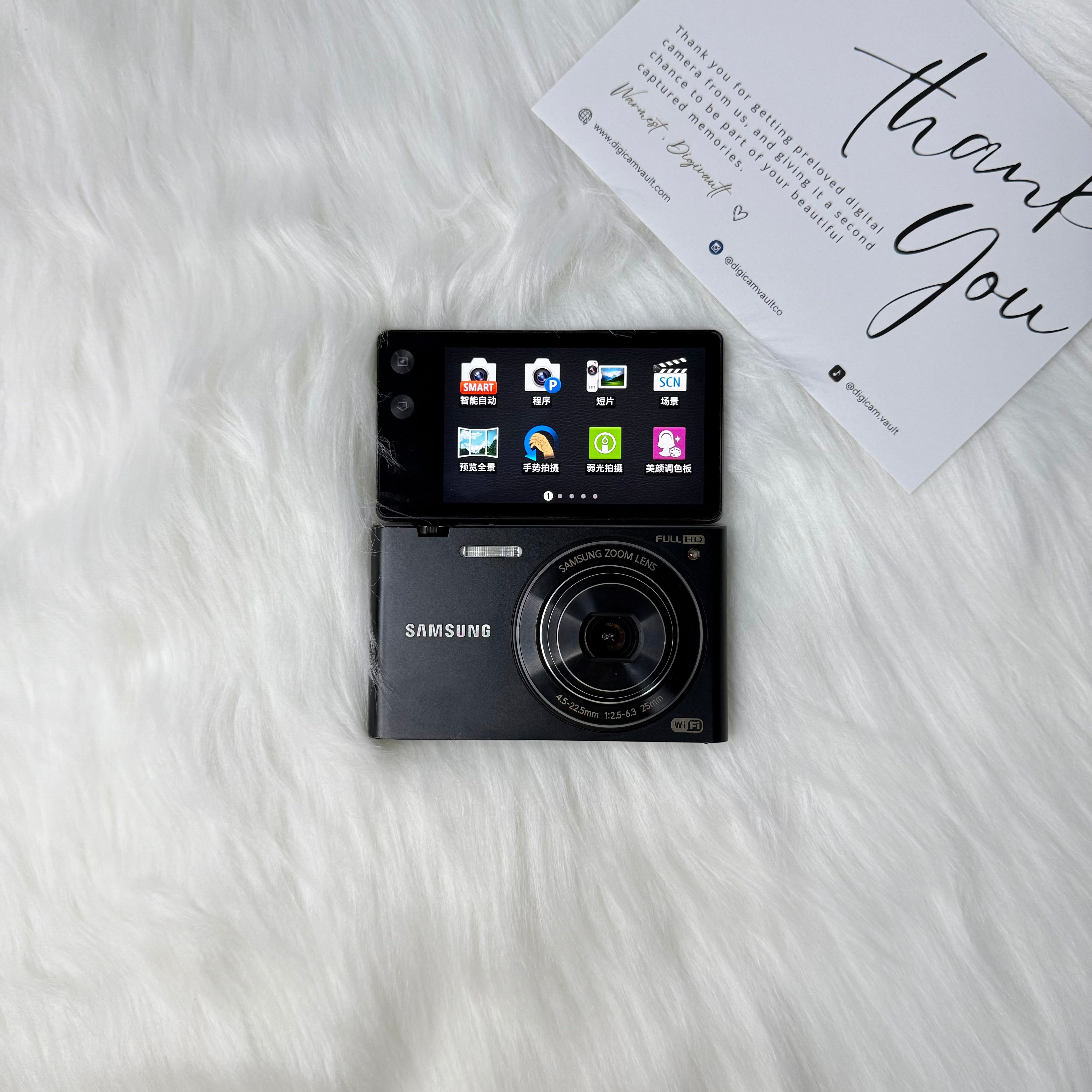 SAMSUNG MV900F [BLACK]