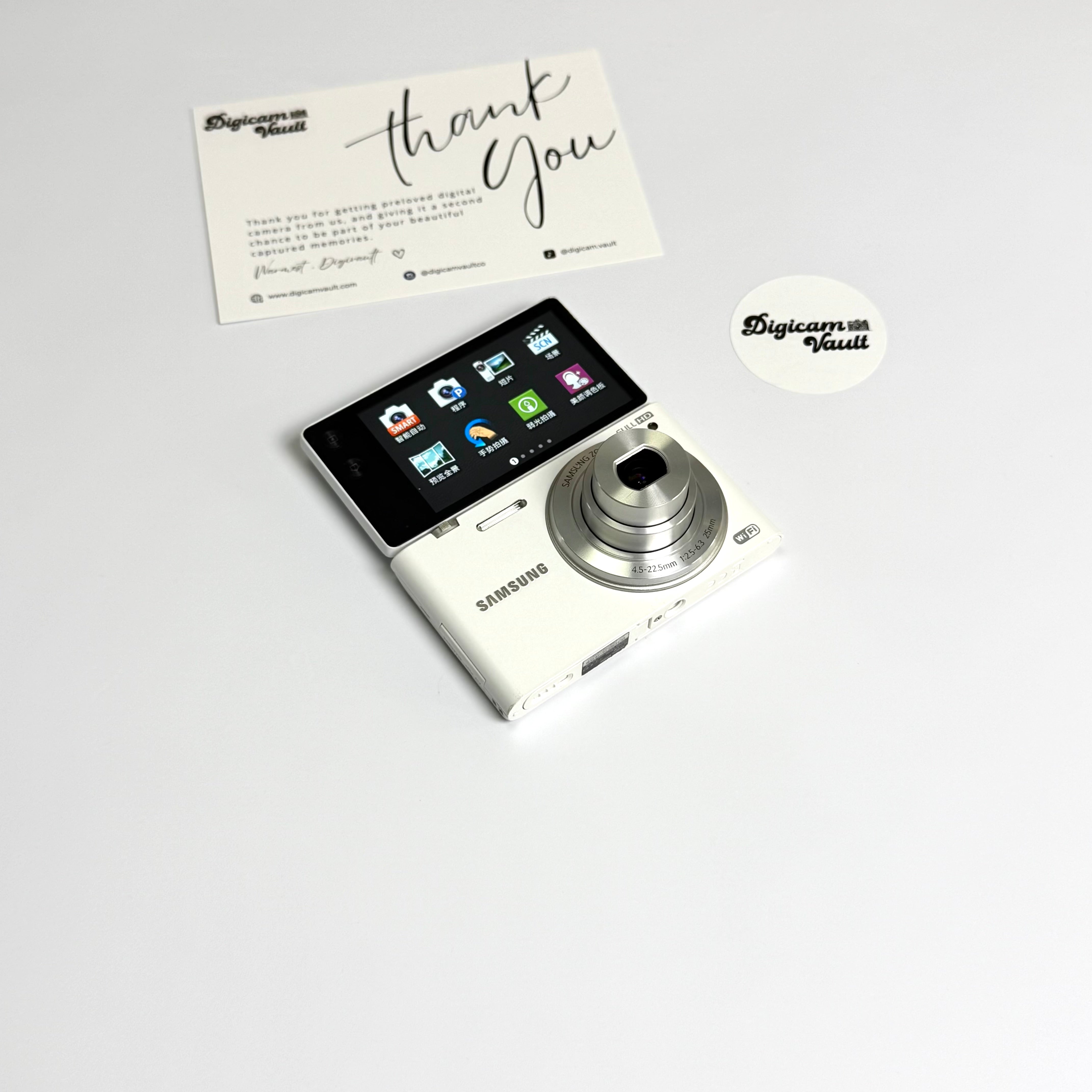 SAMSUNG MV900F [WHITE] - GEM FINDS ✮