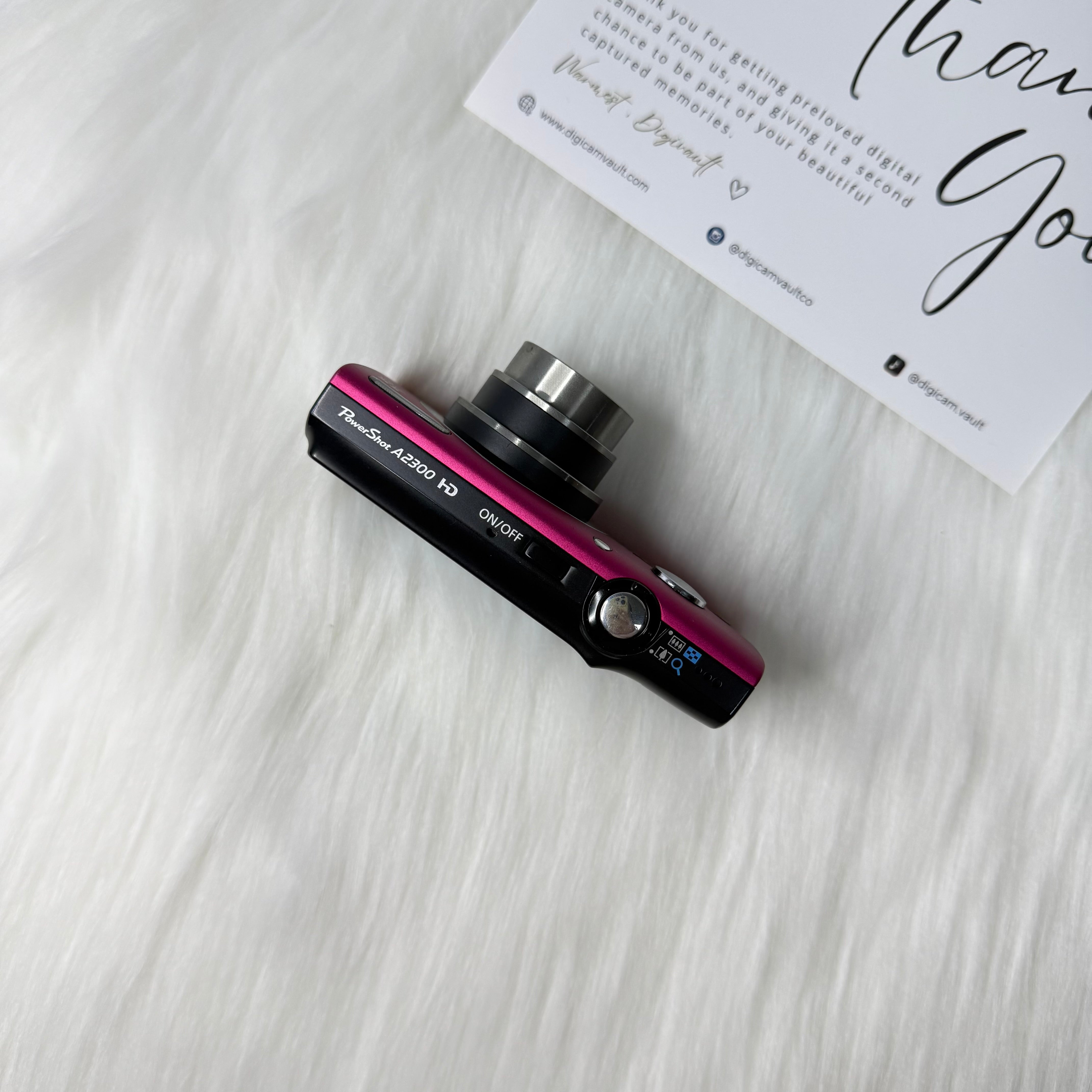 CANON POWERSHOT A2300 [PINK]