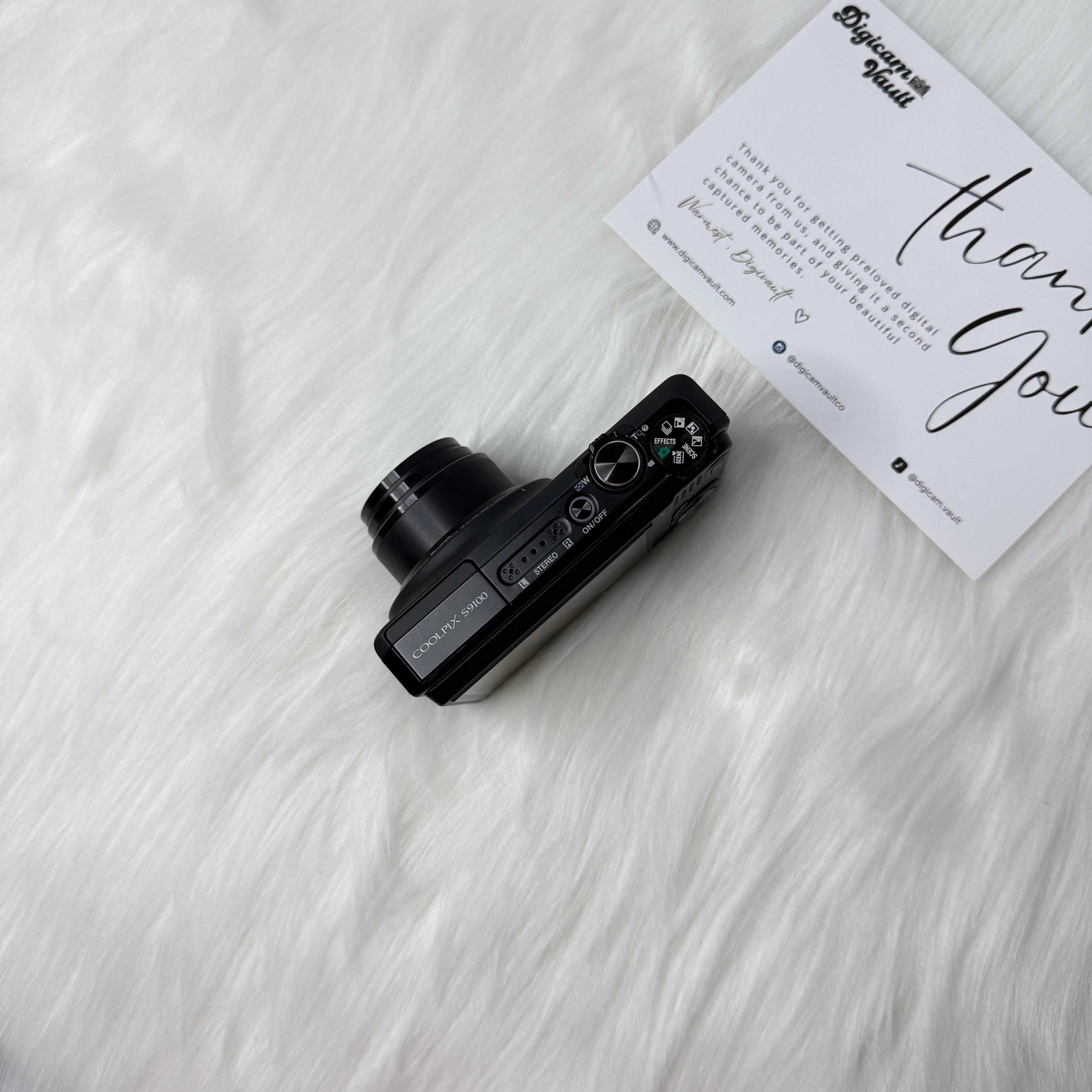 NIKON COOLPIX S9100 [BLACK]