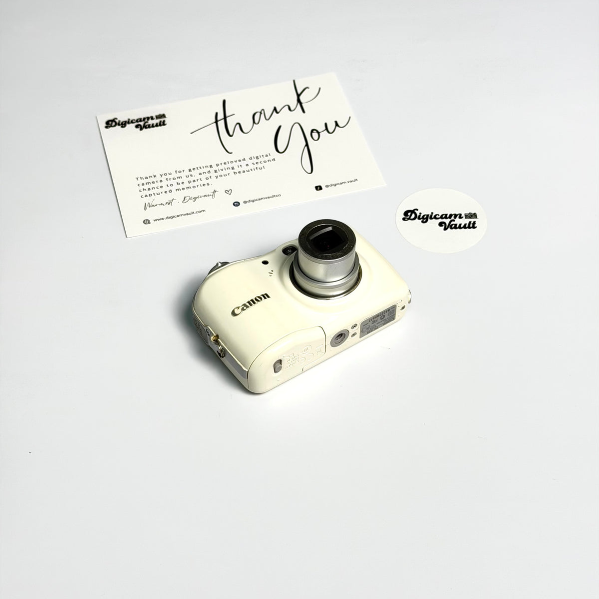 CANON POWERSHOT E1 [WHITE]
