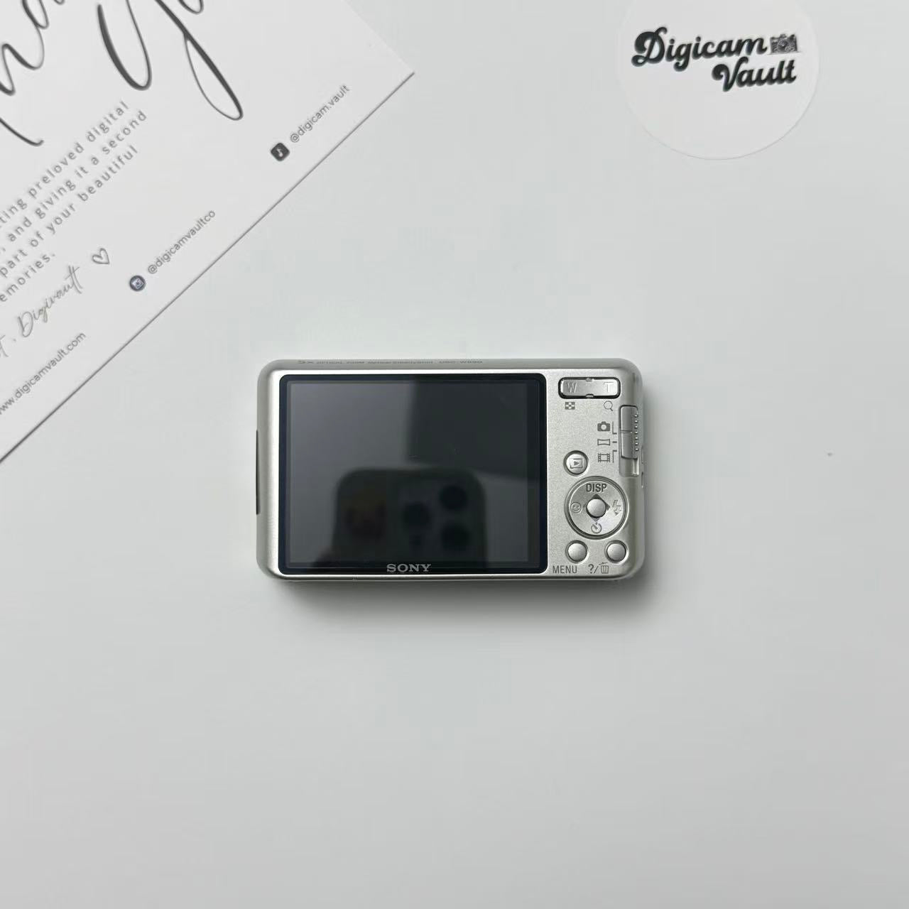 SONY CYBERSHOT DSC-W630 [SILVER]