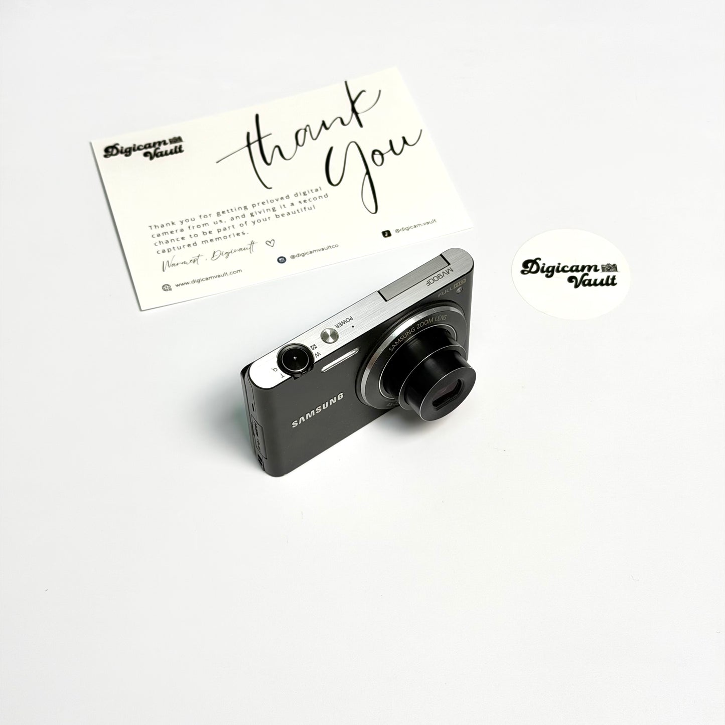 SAMSUNG MV900F [BLACK] - GEM FINDS ✮