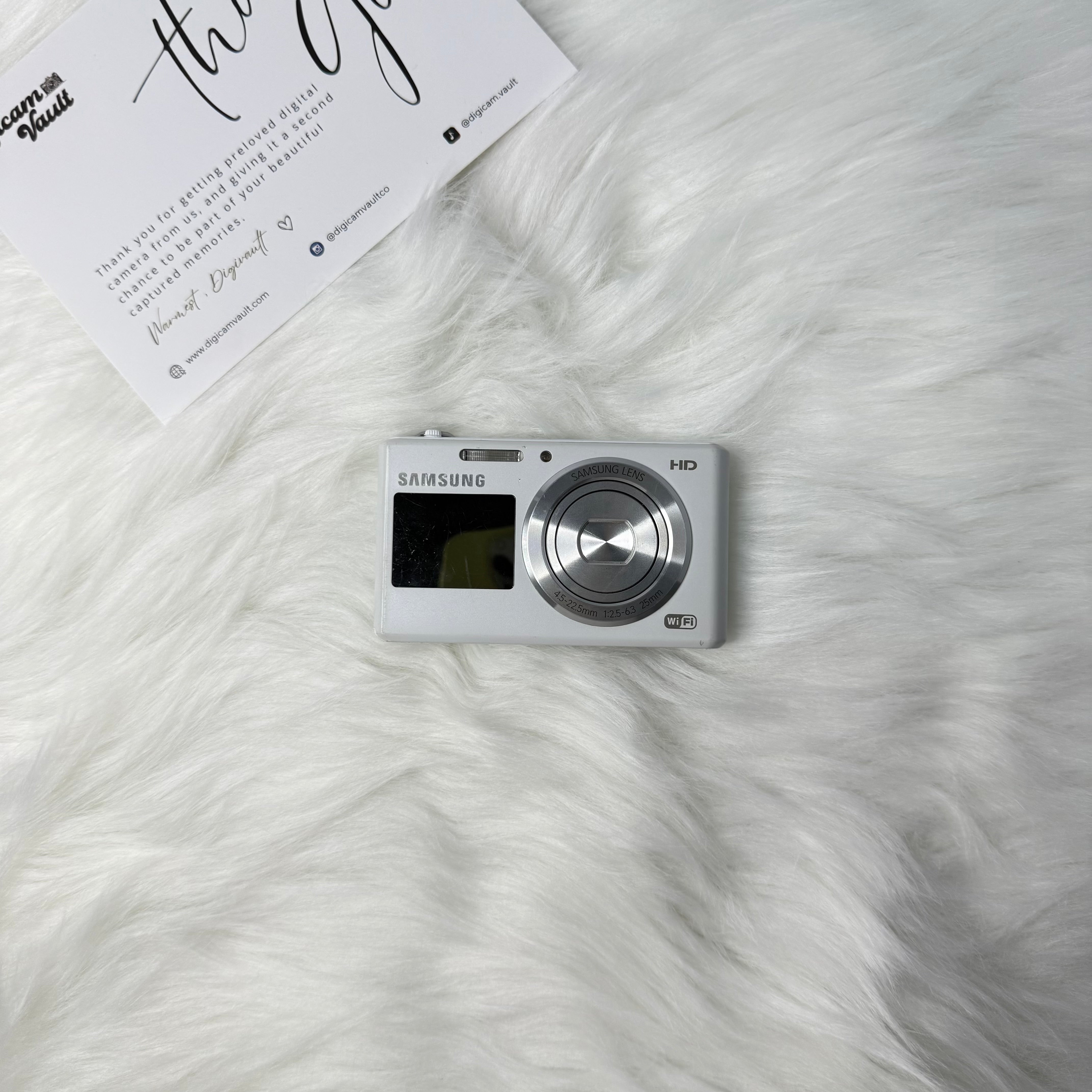 SAMSUNG DV150F [WHITE]