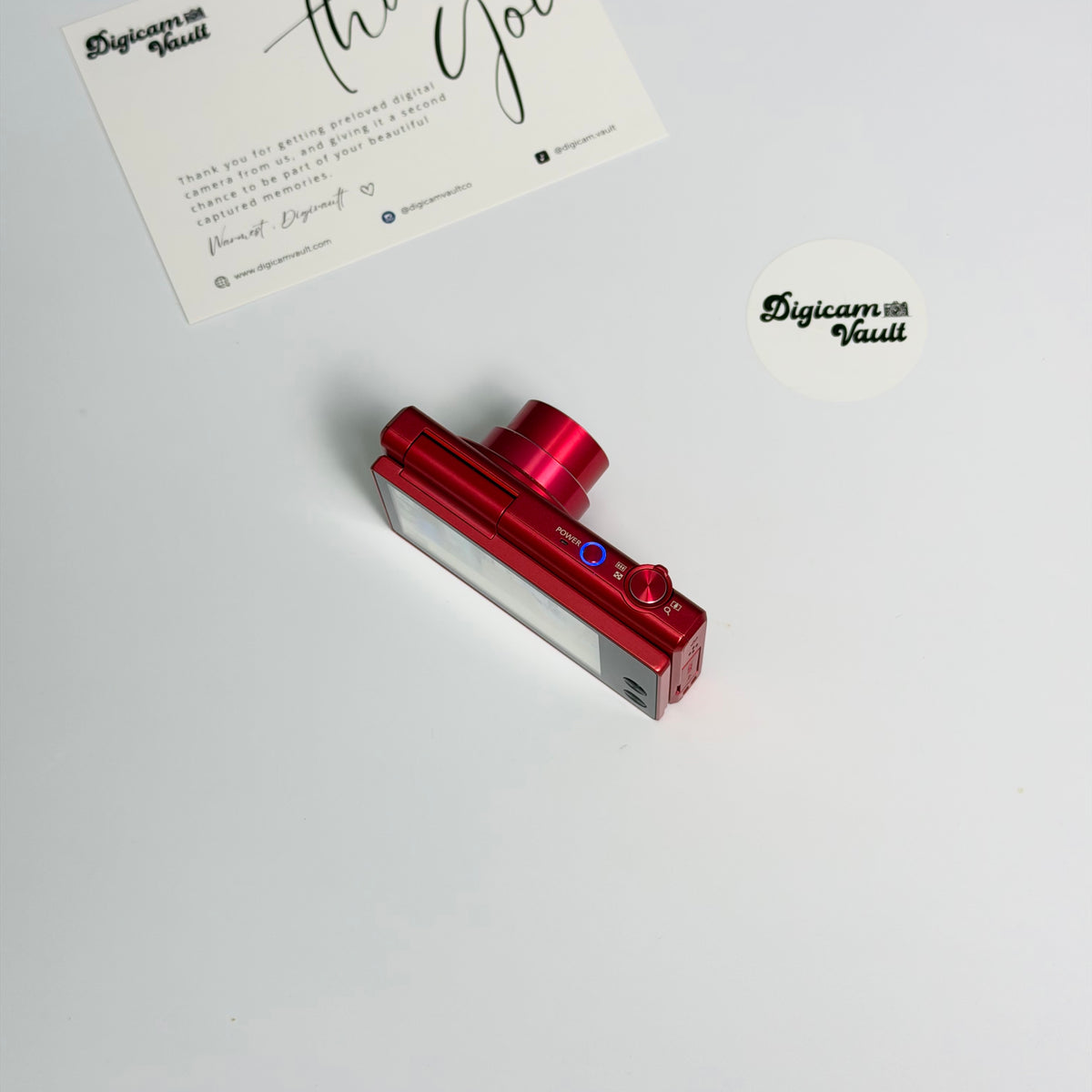 SAMSUNG MV800 [RED] - RARE ✮